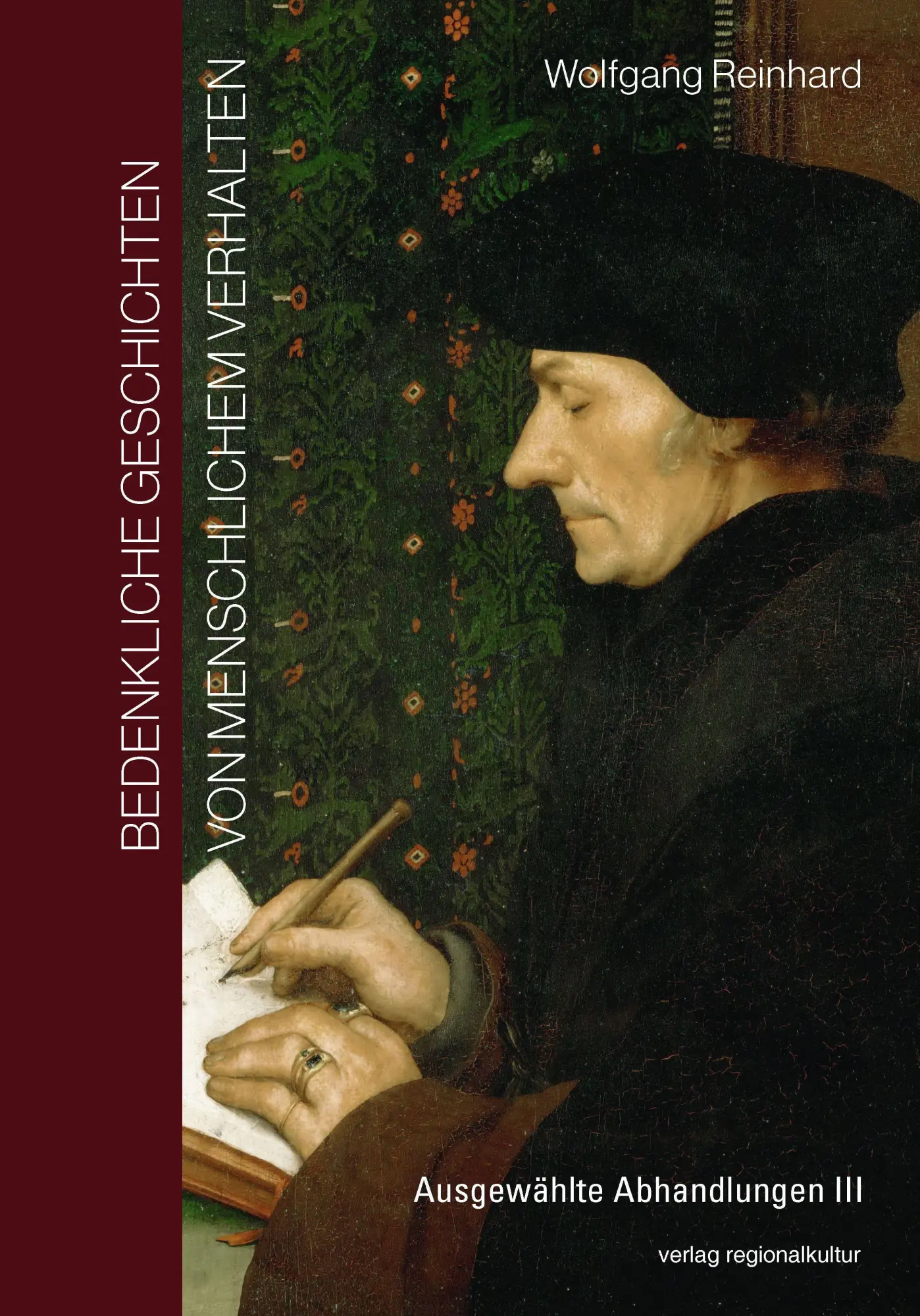 Cover: 9783955056292 | Bedenkliche Geschichten von menschlichem Verhalten | Wolfgang Reinhard