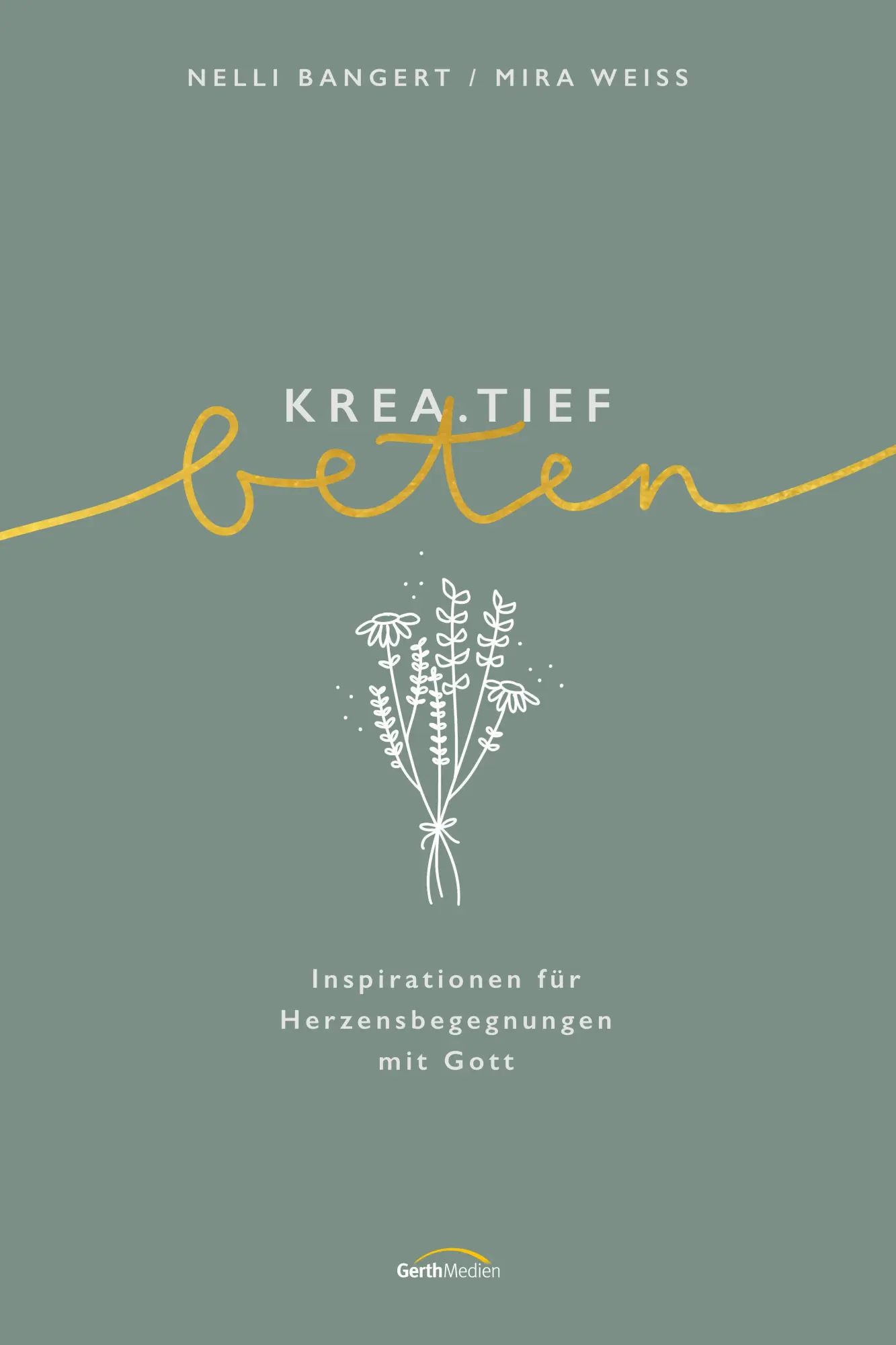 Cover: 9783957346292 | krea.tief beten | Inspirationen für Herzensbegegnungen mit Gott.