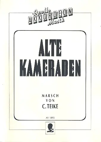 Cover: 9790203906292 | Alte Kameraden | Marsch | Curt Mahr | Buch | 1988 | Apollo Verlag