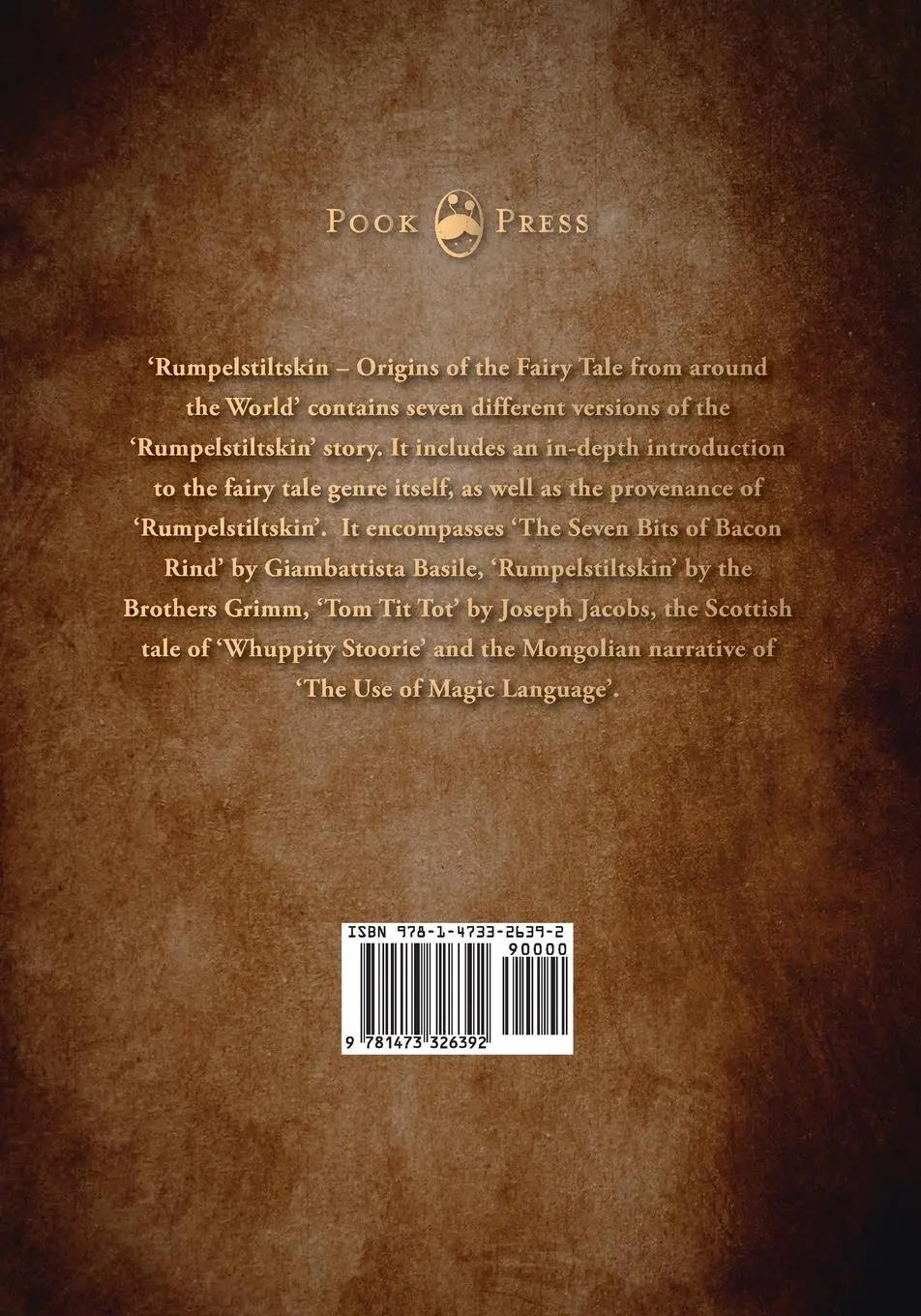 Rückseite: 9781473326392 | Rumpelstiltskin - And Other Angry Imps with Rather Unusual Names...