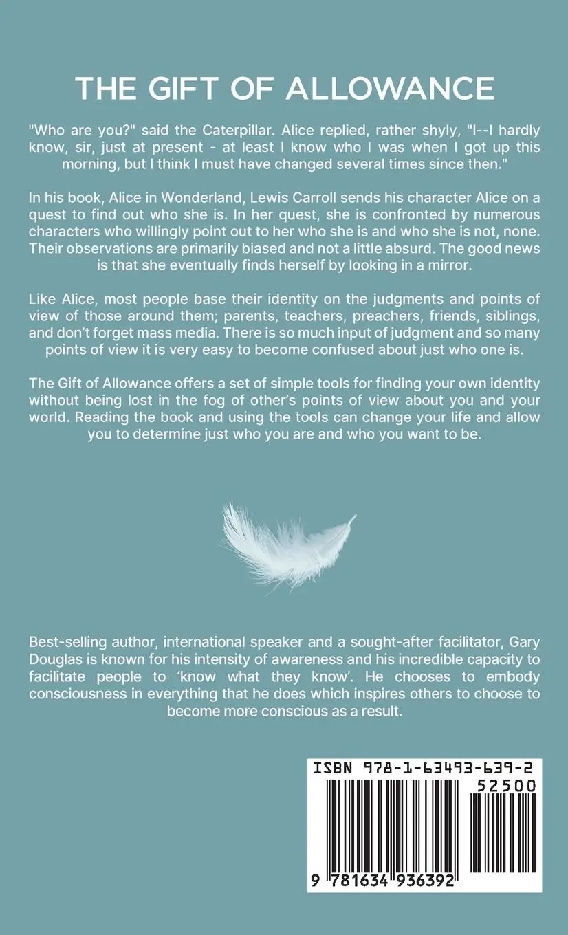 Rückseite: 9781634936392 | The Gift of Allowance | Gary M. Douglas | Taschenbuch | Englisch