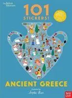 Cover: 9781788006392 | British Museum 101 Stickers! Ancient Greece | Sophie Beer | Buch