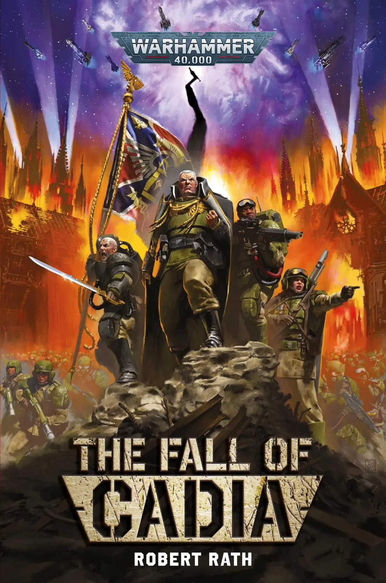 Cover: 9781804076392 | The Fall of Cadia | Robert Rath | Taschenbuch | Warhammer 40,000
