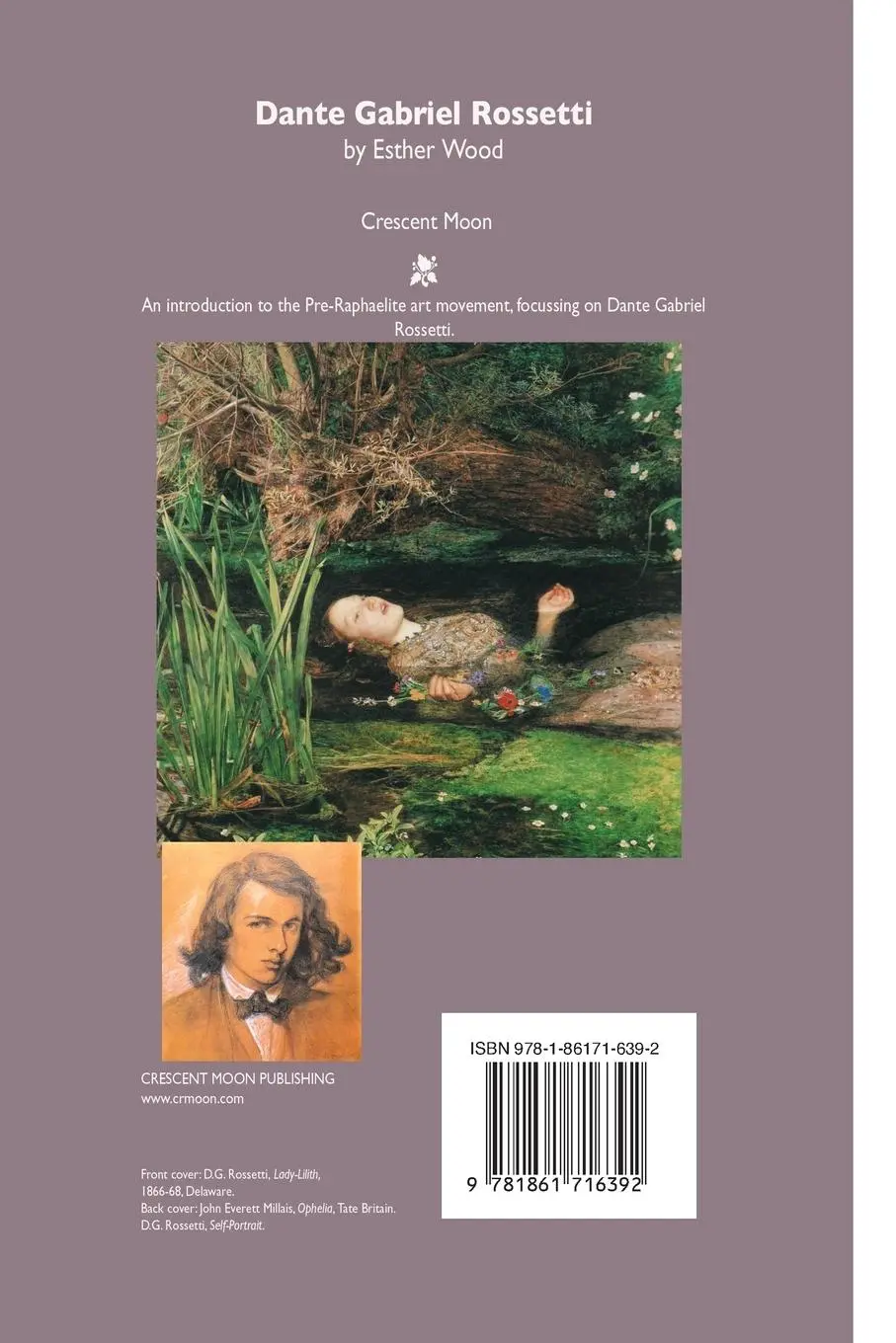 Rückseite: 9781861716392 | DANTE GABRIEL ROSSETTI AND THE PRE-RAPHAELITE MOVEMENT | Esther Wood