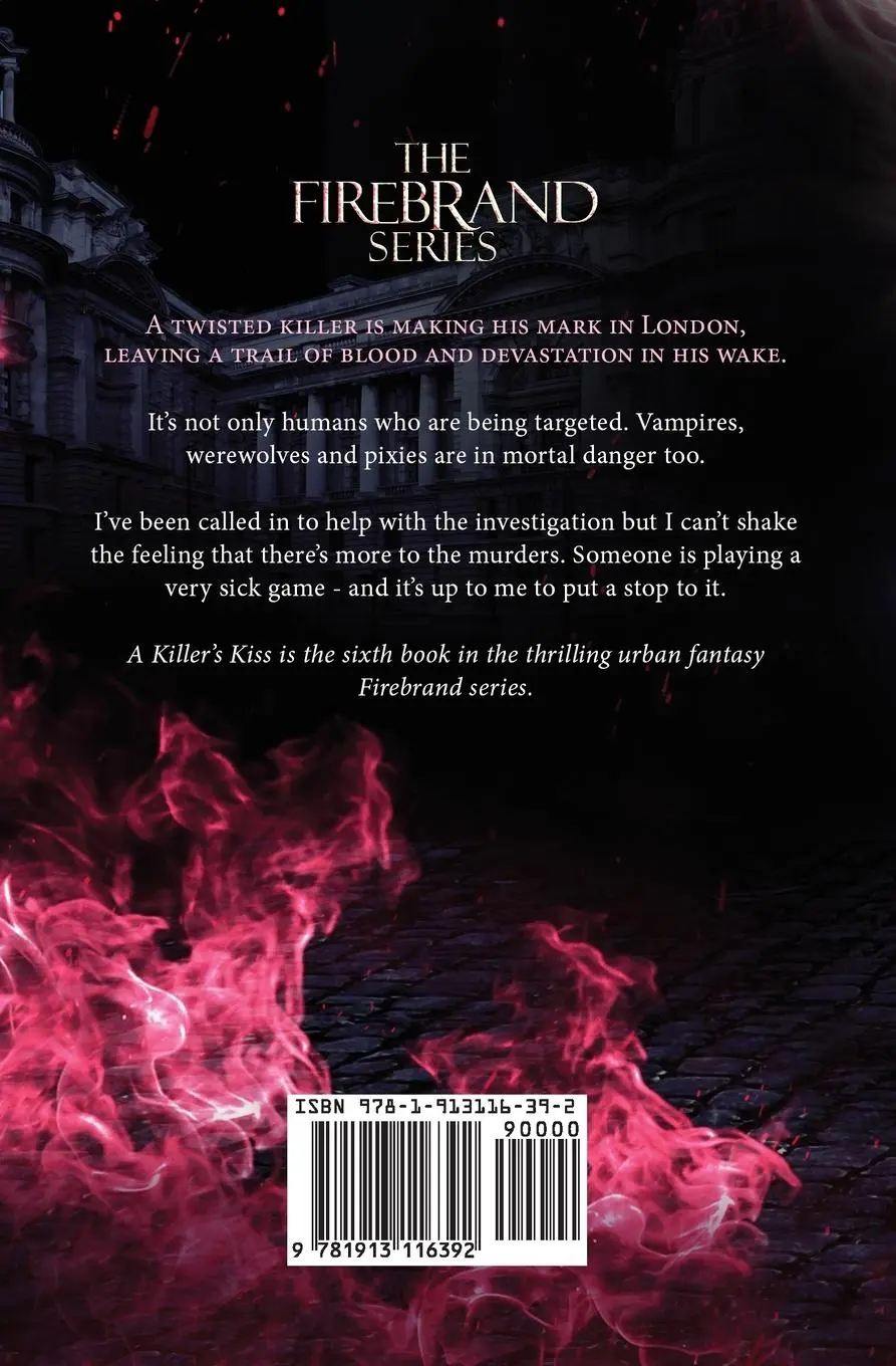 Rückseite: 9781913116392 | A Killer's Kiss | Helen Harper | Taschenbuch | Englisch | 2022