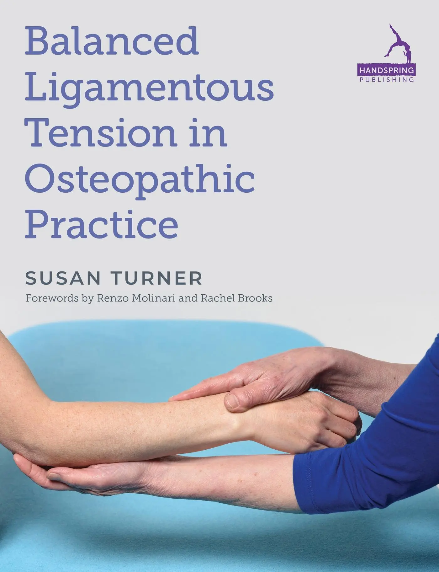 Cover: 9781913426392 | Balanced Ligamentous Tension in Osteopathic Practice | Susan Turner