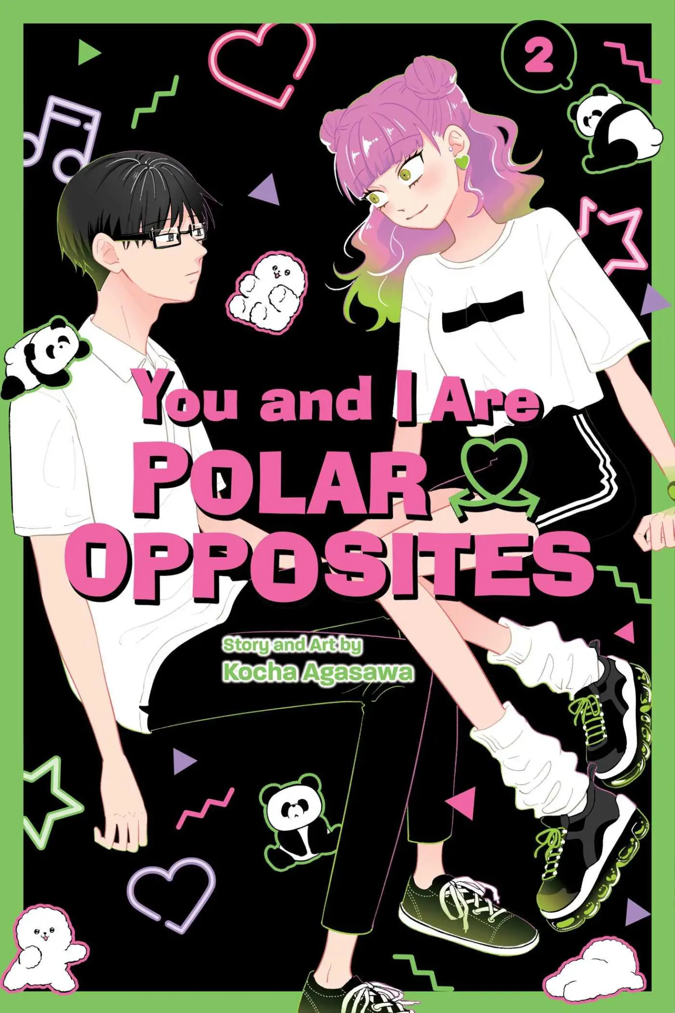 Cover: 9781974746392 | You and I Are Polar Opposites, Vol. 2 | Kocha Agasawa | Taschenbuch