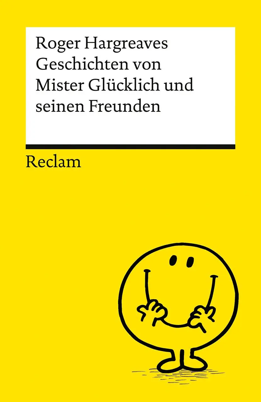 Cover: 9783150146392 | Geschichten von Mister Glücklich und seinen Freunden | Hargreaves