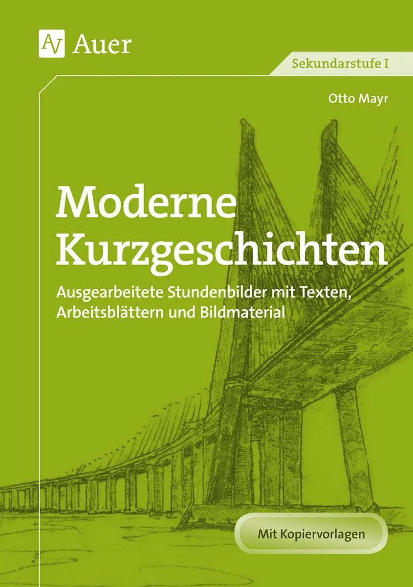 Cover: 9783403066392 | Moderne Kurzgeschichten | Otto Mayr | Taschenbuch | 128 S. | Deutsch Cover: 9783403066392 | Moderne Kurzgeschichten | Otto Mayr | Taschenbuch | 128 S. | Deutsch