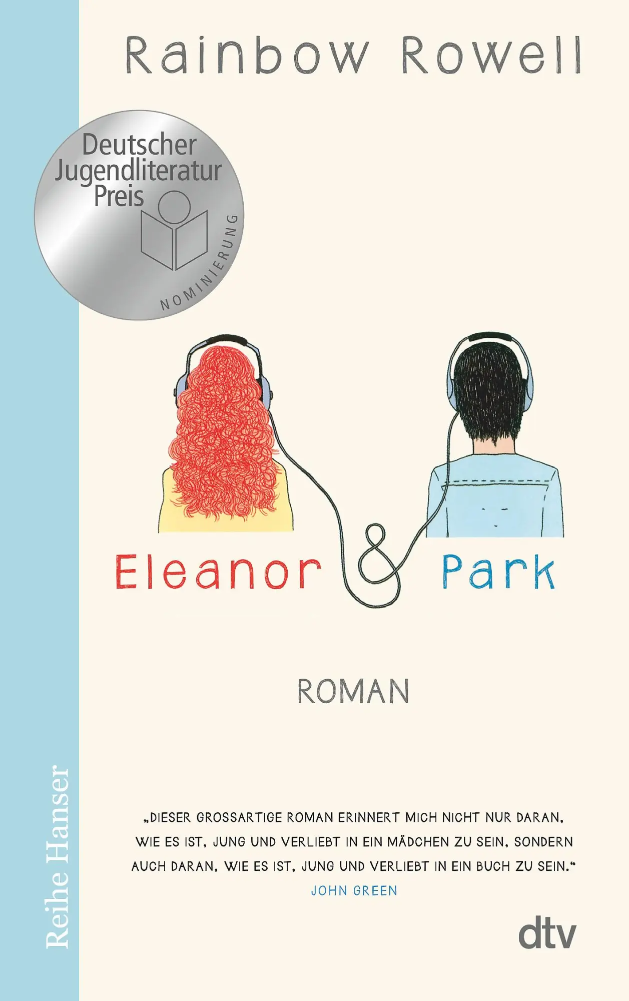 Cover: 9783423626392 | Eleanor &amp; Park | Rainbow Rowell | Taschenbuch | 432 S. | Deutsch