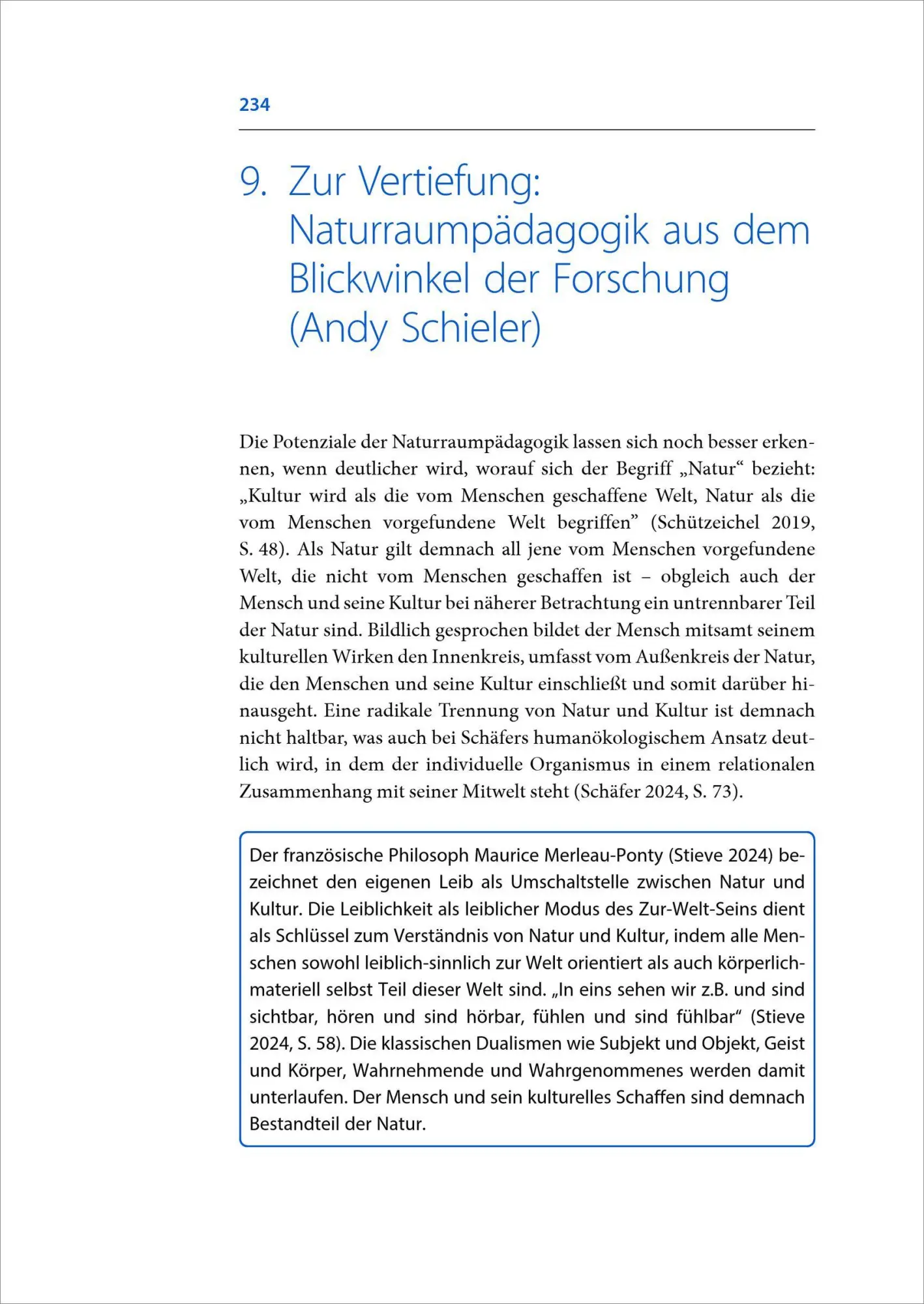 Bild: 9783451036392 | Handbuch Naturraumpädagogik | in Theorie und Praxis | Anke Wolfram