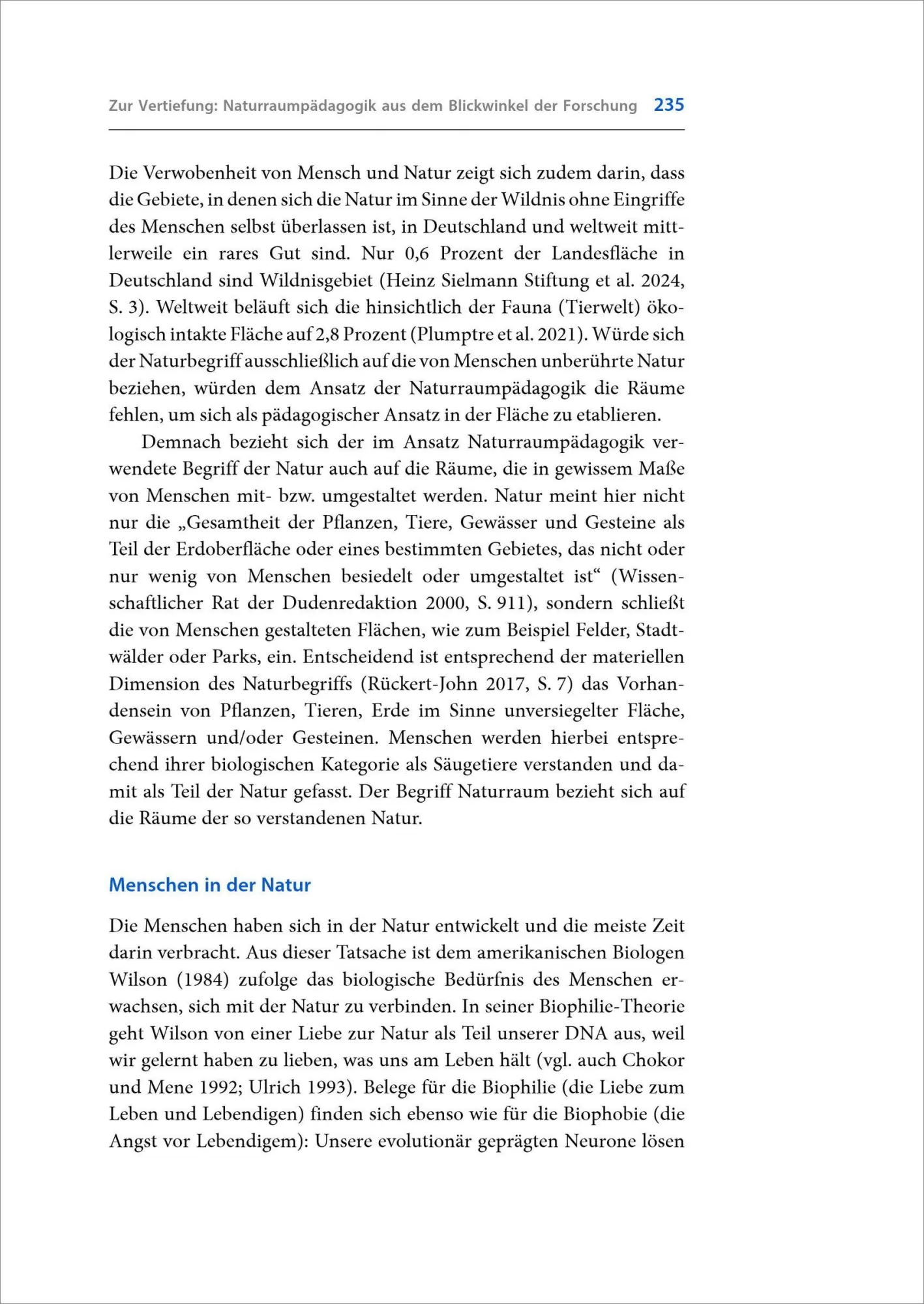 Bild: 9783451036392 | Handbuch Naturraumpädagogik | in Theorie und Praxis | Anke Wolfram