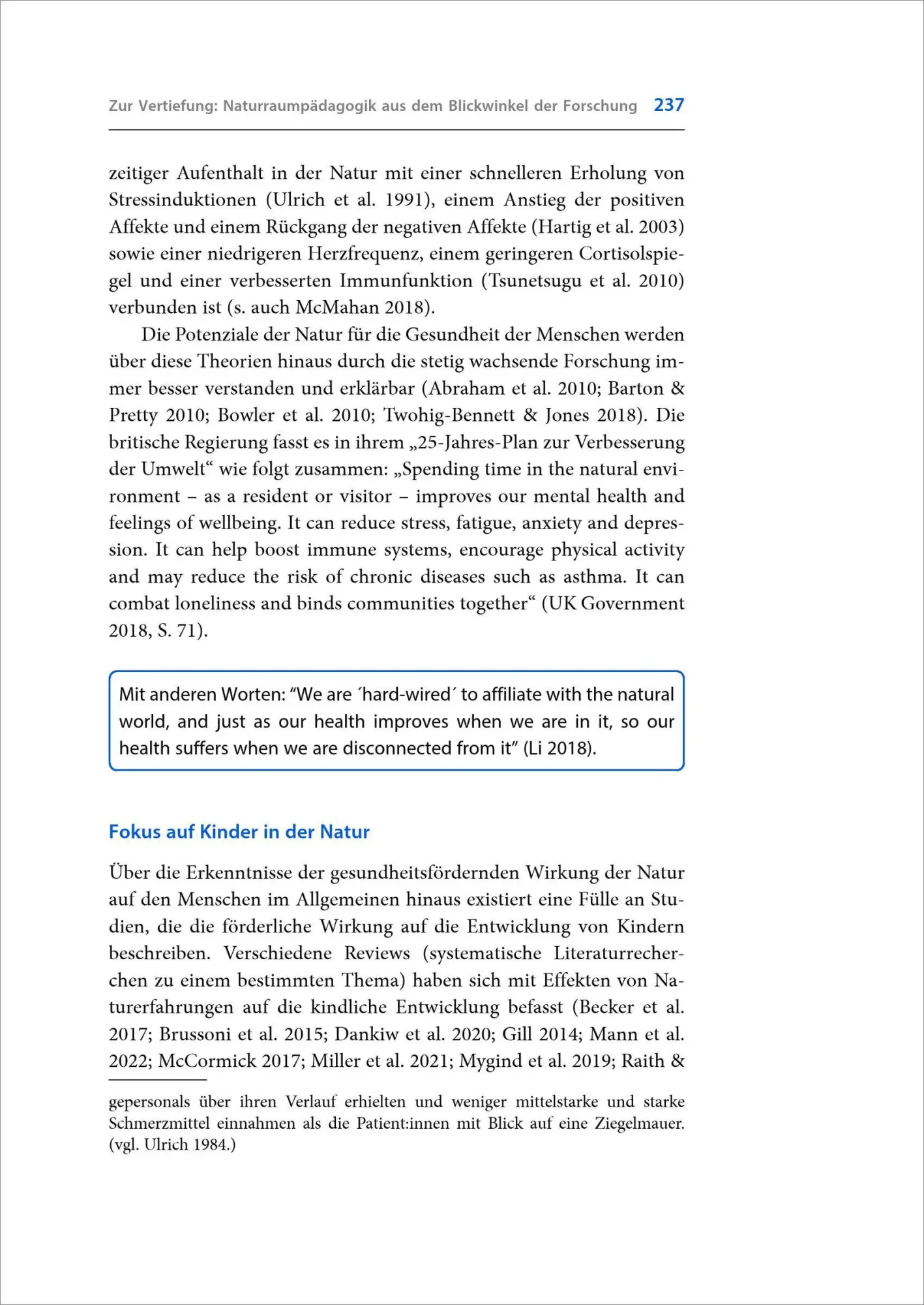 Bild: 9783451036392 | Handbuch Naturraumpädagogik | in Theorie und Praxis | Anke Wolfram