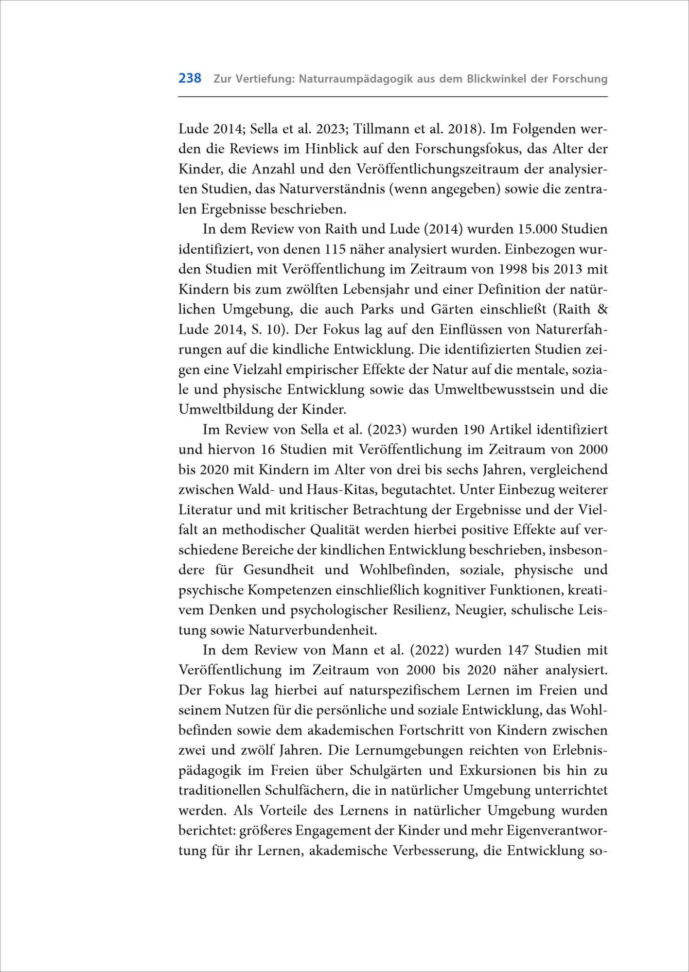 Bild: 9783451036392 | Handbuch Naturraumpädagogik | in Theorie und Praxis | Anke Wolfram