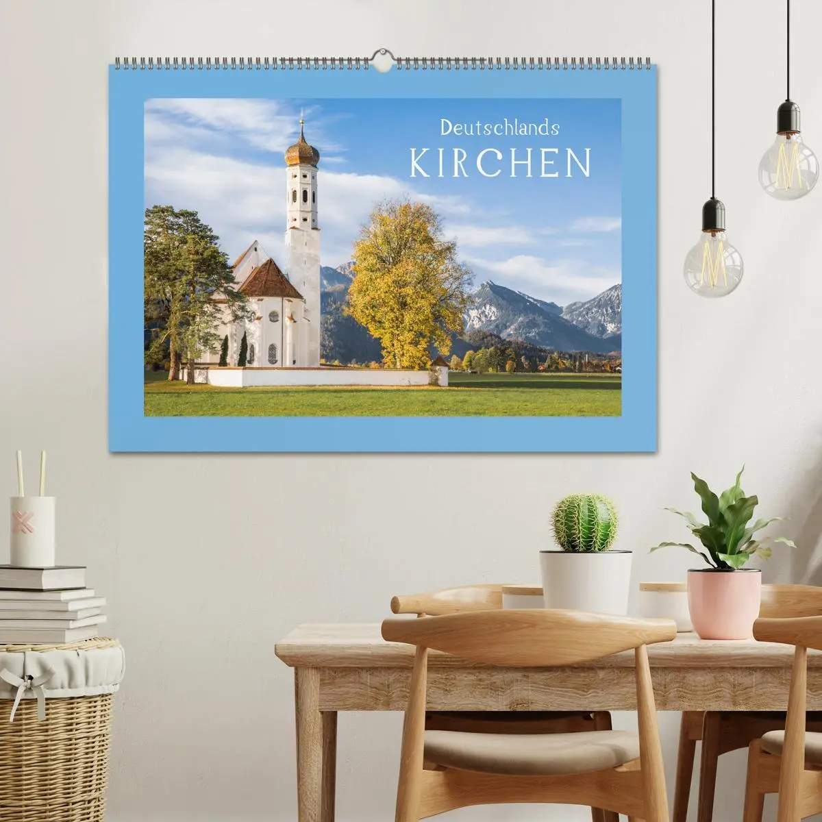 Bild: 9783457456392 | Deutschlands Kirchen (Wandkalender 2026 DIN A2 quer), CALVENDO...