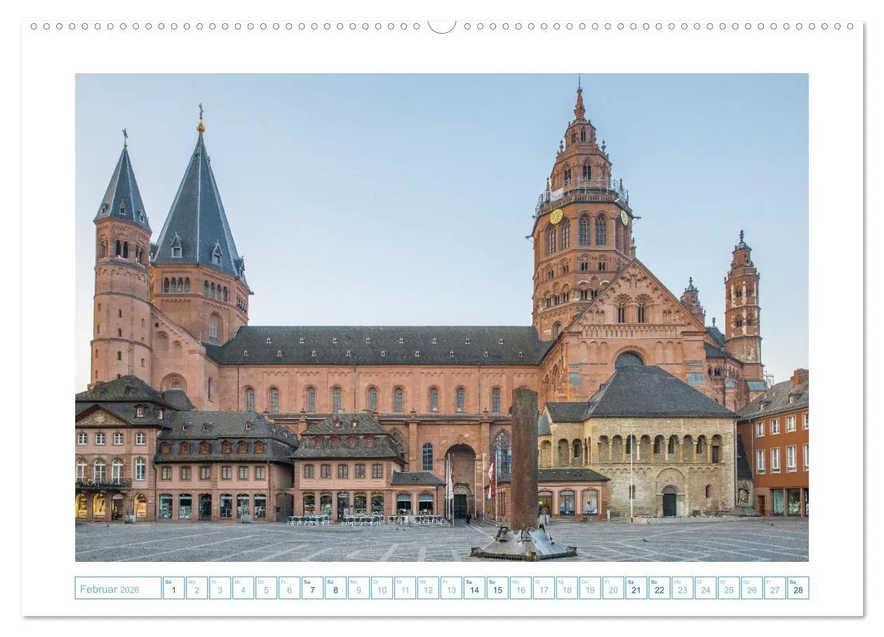 Bild: 9783457456392 | Deutschlands Kirchen (Wandkalender 2026 DIN A2 quer), CALVENDO...