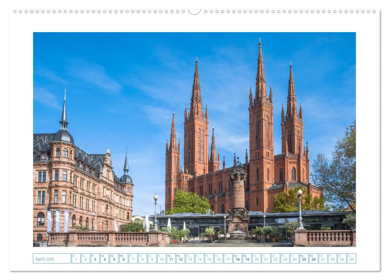 Bild: 9783457456392 | Deutschlands Kirchen (Wandkalender 2026 DIN A2 quer), CALVENDO...