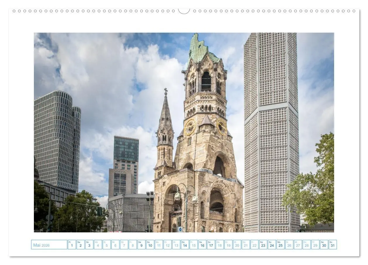 Bild: 9783457456392 | Deutschlands Kirchen (Wandkalender 2026 DIN A2 quer), CALVENDO...
