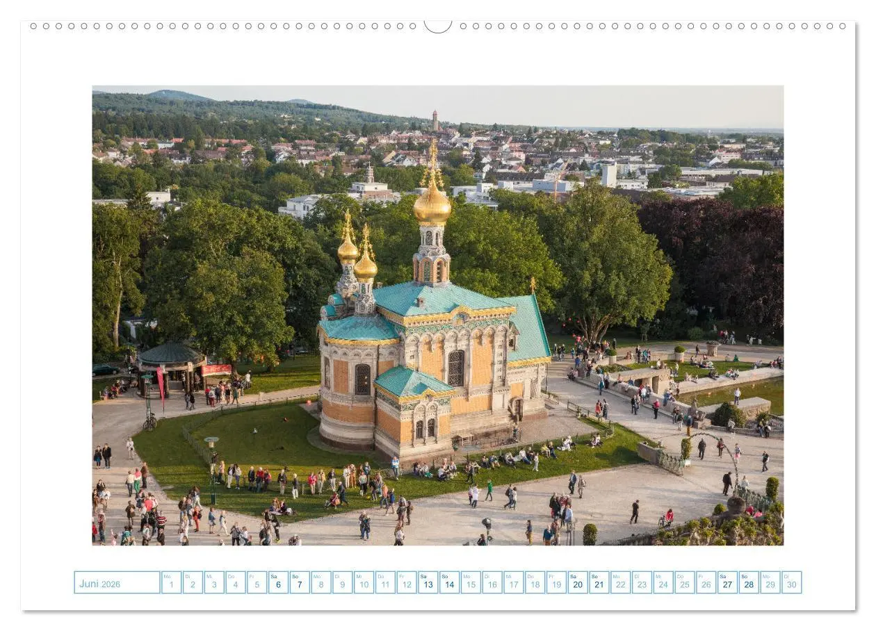 Bild: 9783457456392 | Deutschlands Kirchen (Wandkalender 2026 DIN A2 quer), CALVENDO...