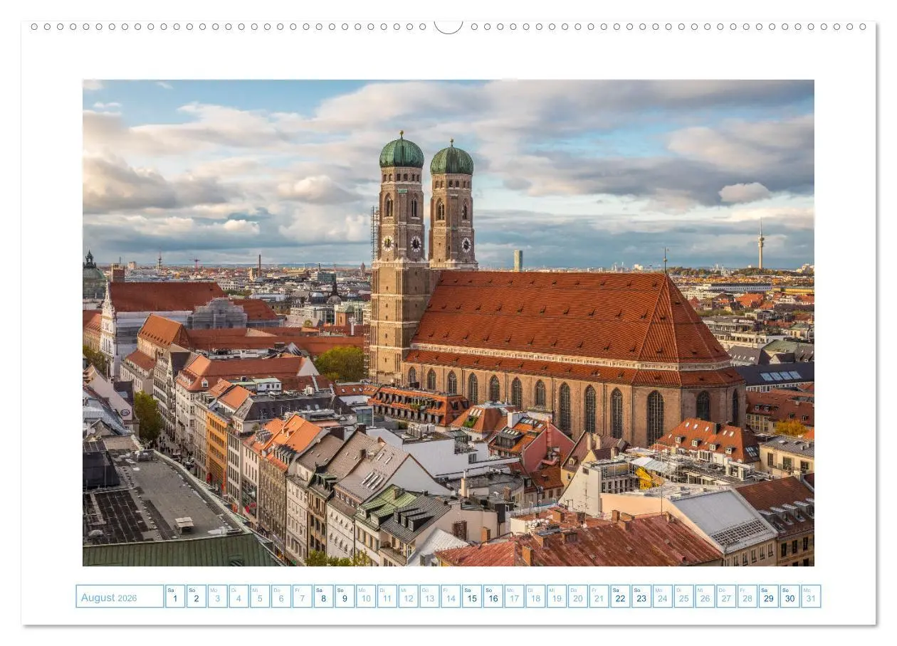 Bild: 9783457456392 | Deutschlands Kirchen (Wandkalender 2026 DIN A2 quer), CALVENDO...