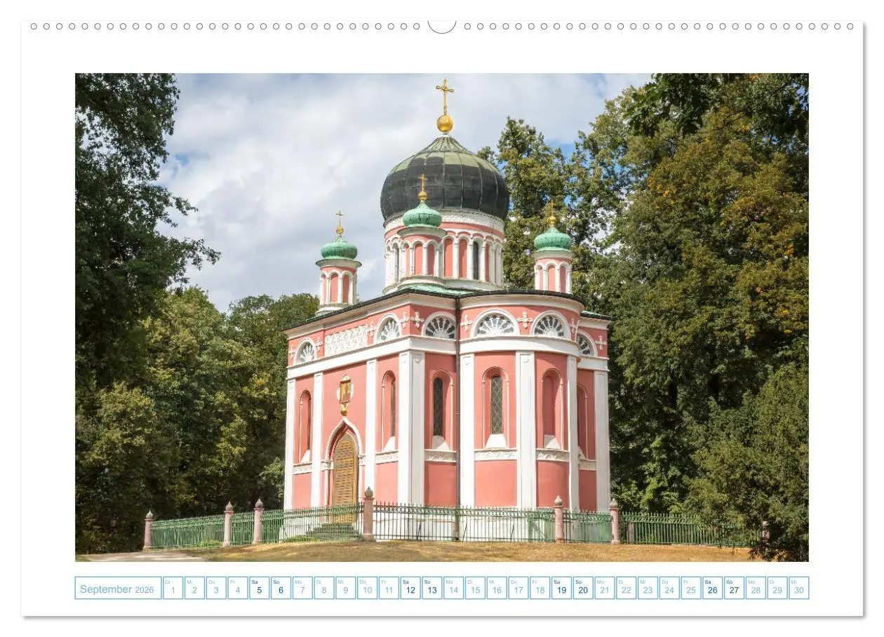 Bild: 9783457456392 | Deutschlands Kirchen (Wandkalender 2026 DIN A2 quer), CALVENDO...
