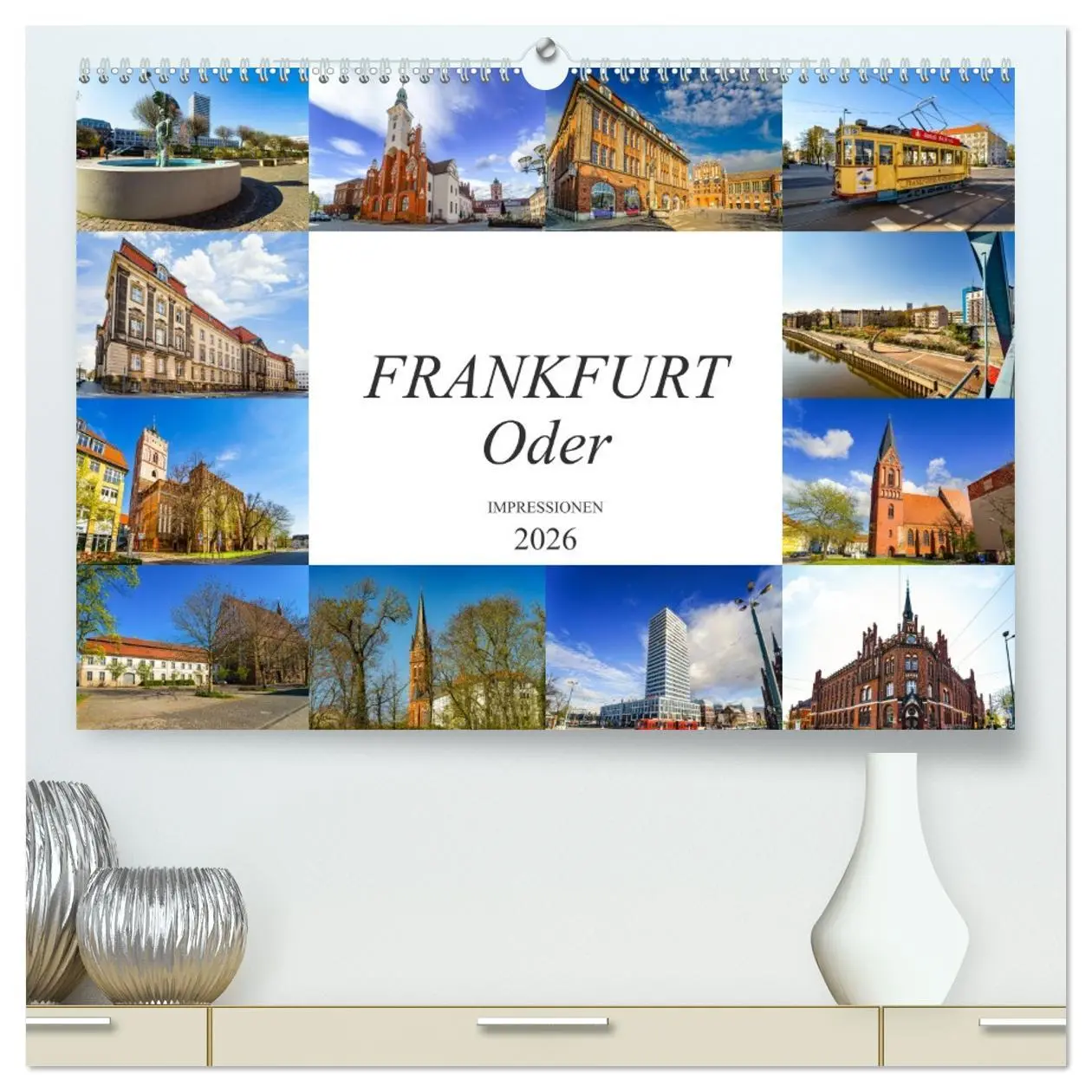 Cover: 9783457696392 | Frankfurt Oder Impressionen (hochwertiger Premium Wandkalender 2026...