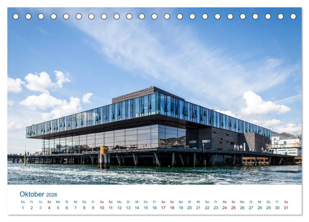 Bild: 9783457906392 | Schönes Kopenhagen (Tischkalender 2026 DIN A5 quer), CALVENDO...