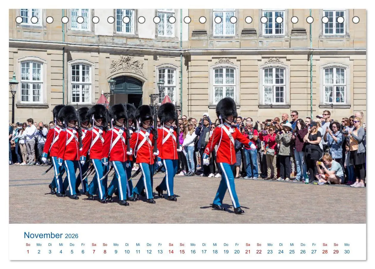 Bild: 9783457906392 | Schönes Kopenhagen (Tischkalender 2026 DIN A5 quer), CALVENDO...
