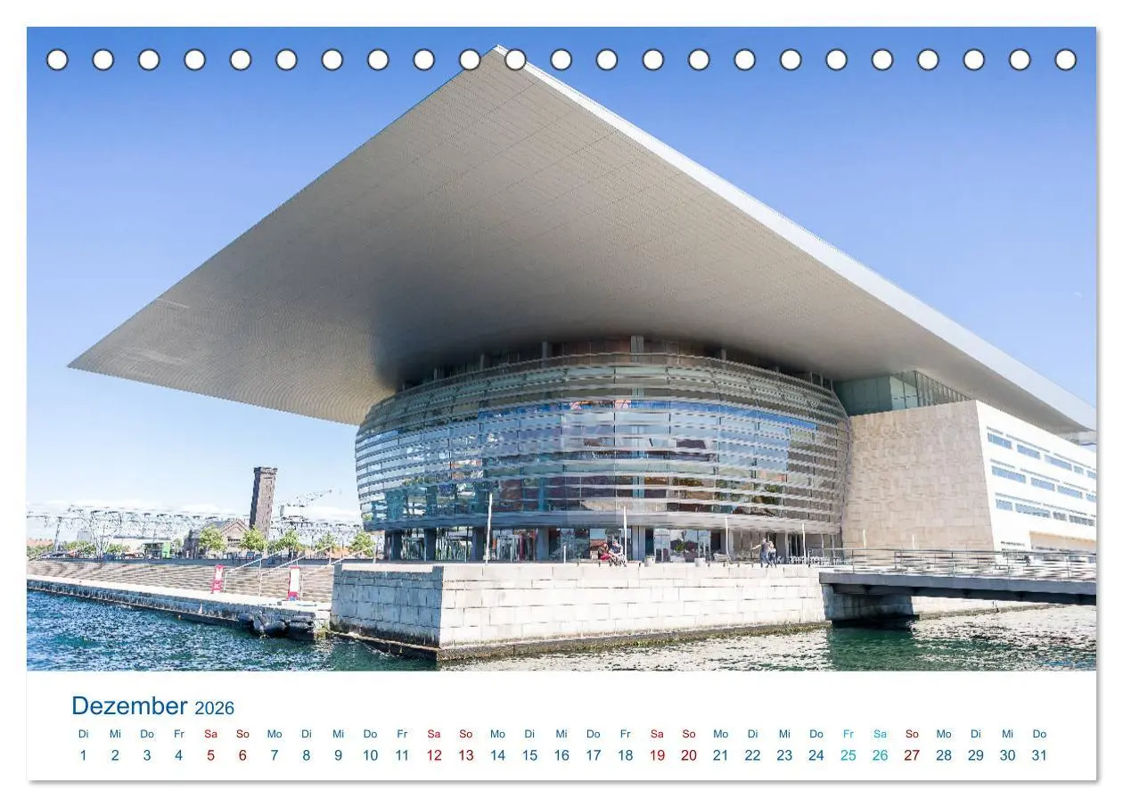 Bild: 9783457906392 | Schönes Kopenhagen (Tischkalender 2026 DIN A5 quer), CALVENDO...
