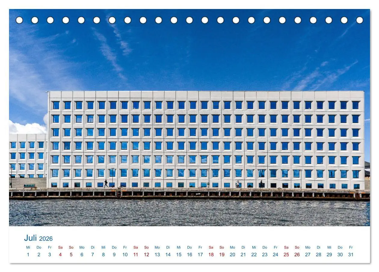 Bild: 9783457906392 | Schönes Kopenhagen (Tischkalender 2026 DIN A5 quer), CALVENDO...