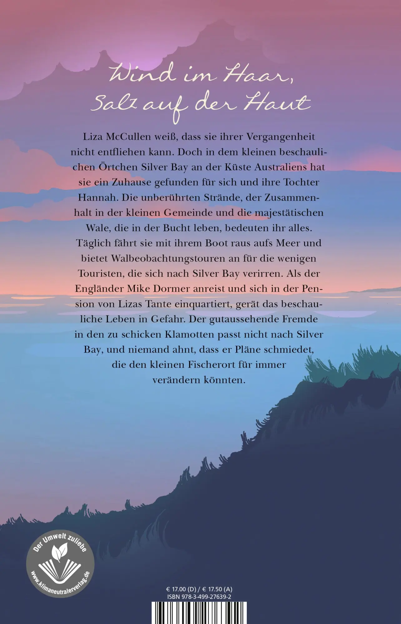 Rückseite: 9783499276392 | Nächte, in denen Sturm aufzieht | Jojo Moyes | Taschenbuch | 480 S.
