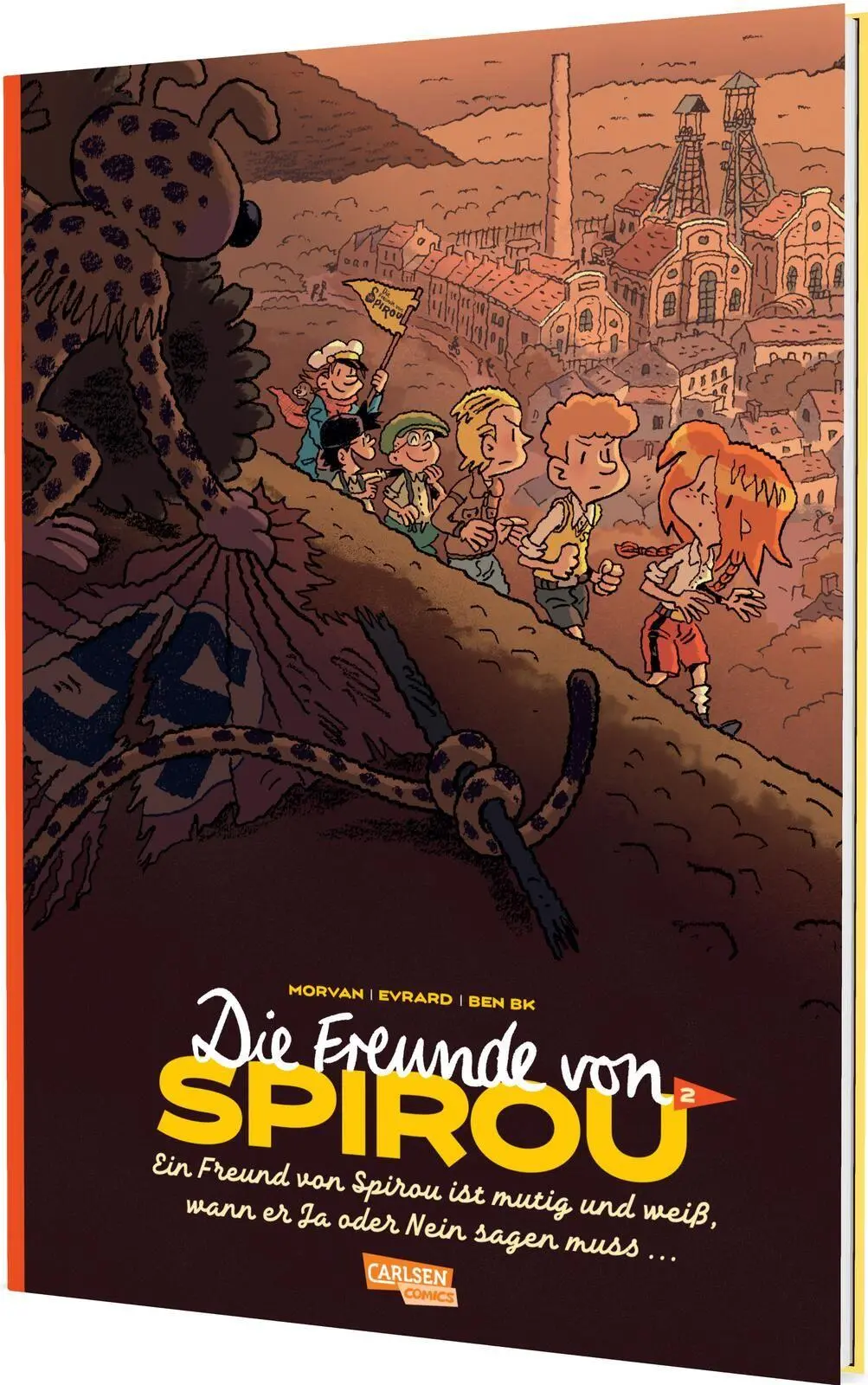 Cover: 9783551026392 | Die Freunde von Spirou 2 (Die Freunde von Spirou 2) | Morvan | Buch