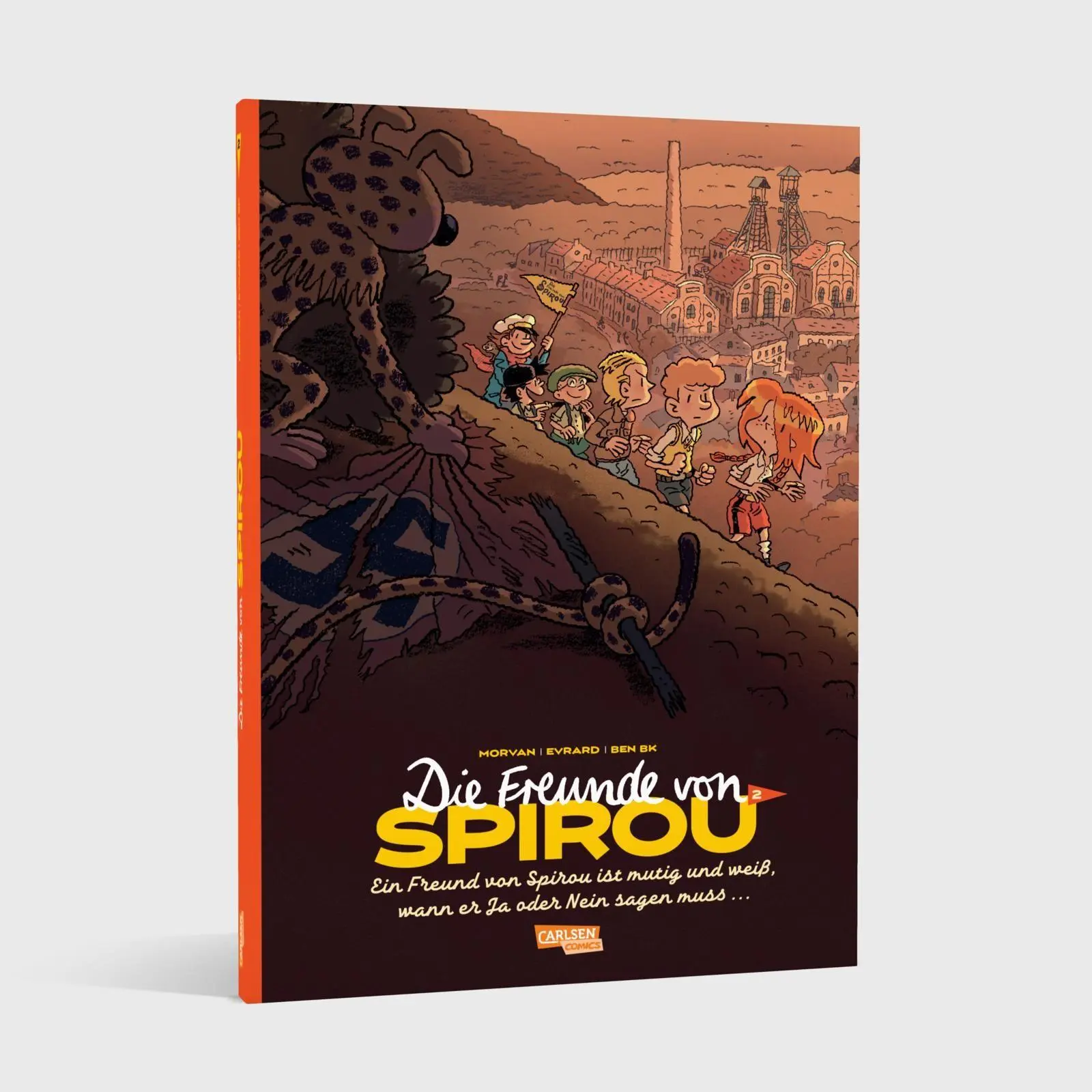 Bild: 9783551026392 | Die Freunde von Spirou 2 (Die Freunde von Spirou 2) | Morvan | Buch