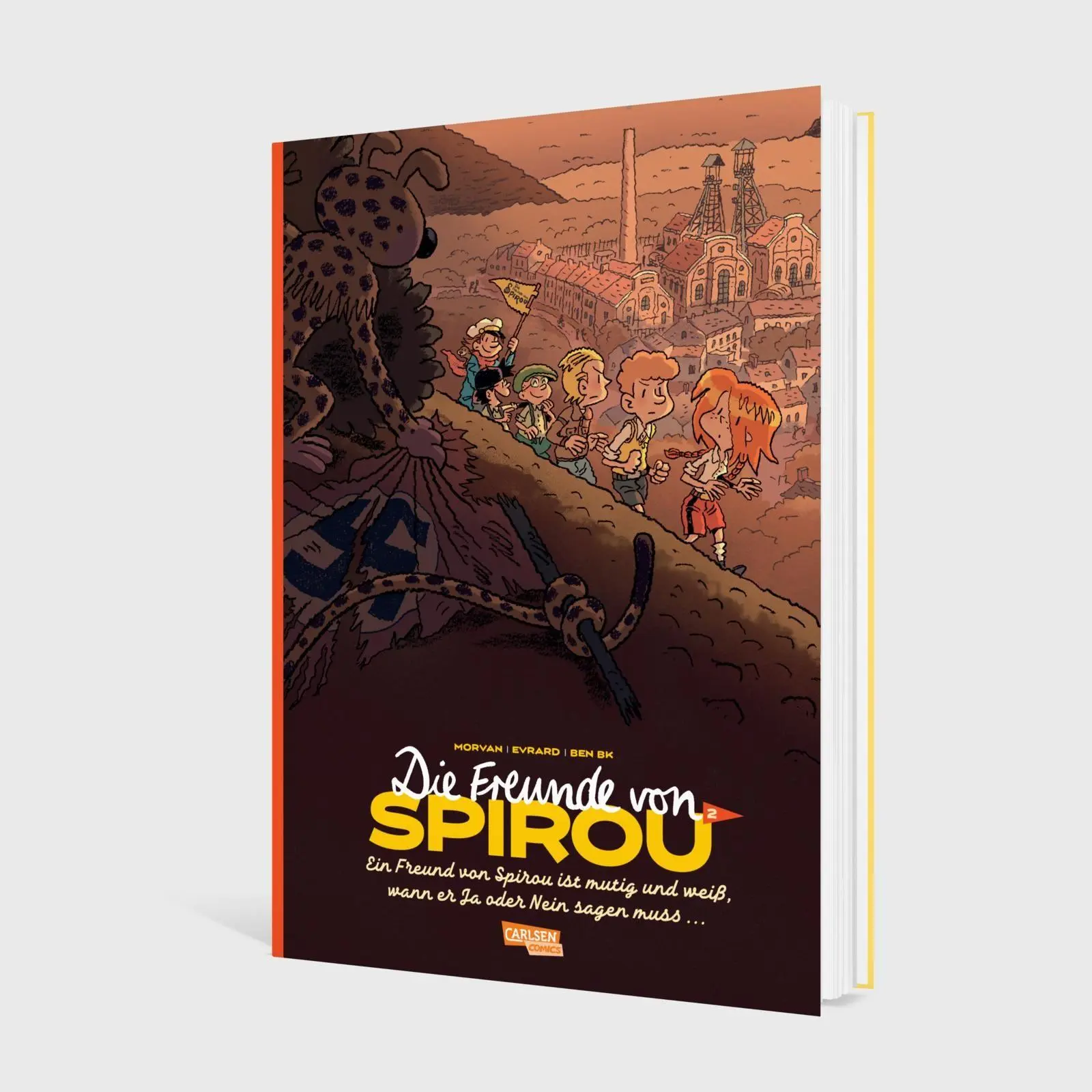 Bild: 9783551026392 | Die Freunde von Spirou 2 (Die Freunde von Spirou 2) | Morvan | Buch