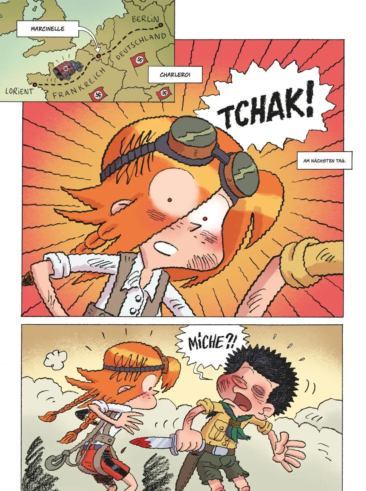 Bild: 9783551026392 | Die Freunde von Spirou 2 (Die Freunde von Spirou 2) | Morvan | Buch