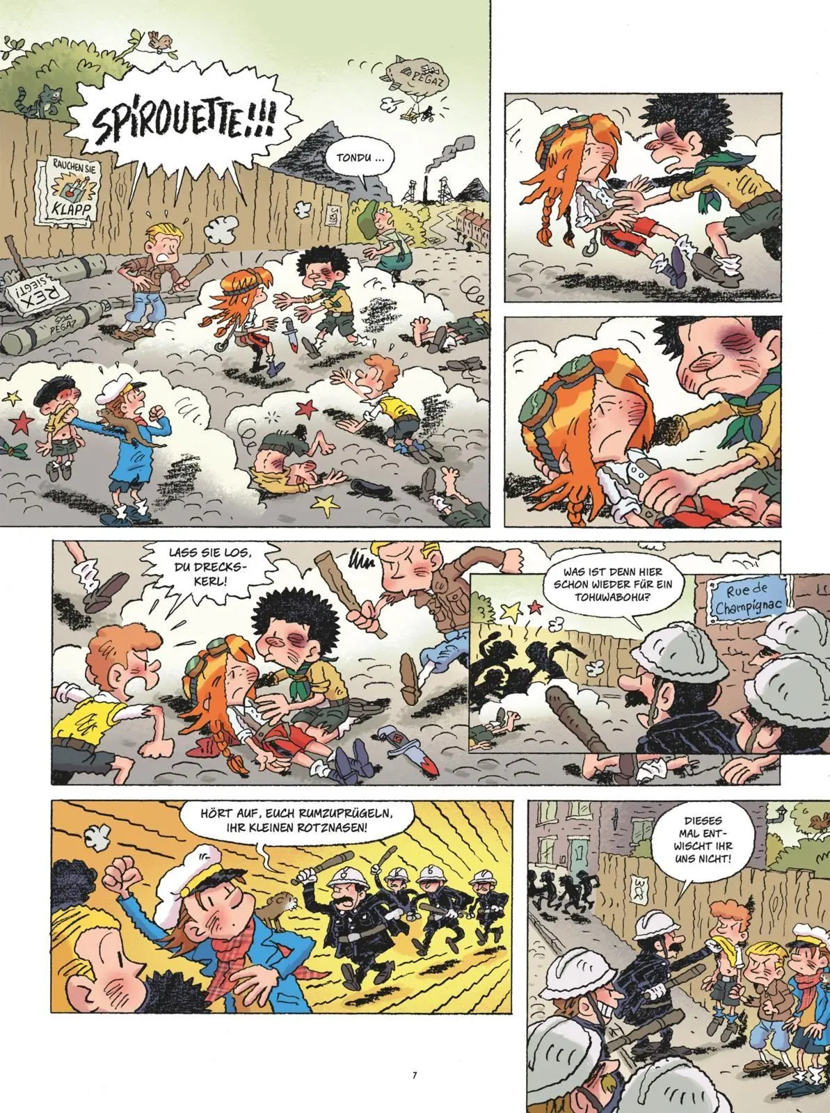 Bild: 9783551026392 | Die Freunde von Spirou 2 (Die Freunde von Spirou 2) | Morvan | Buch