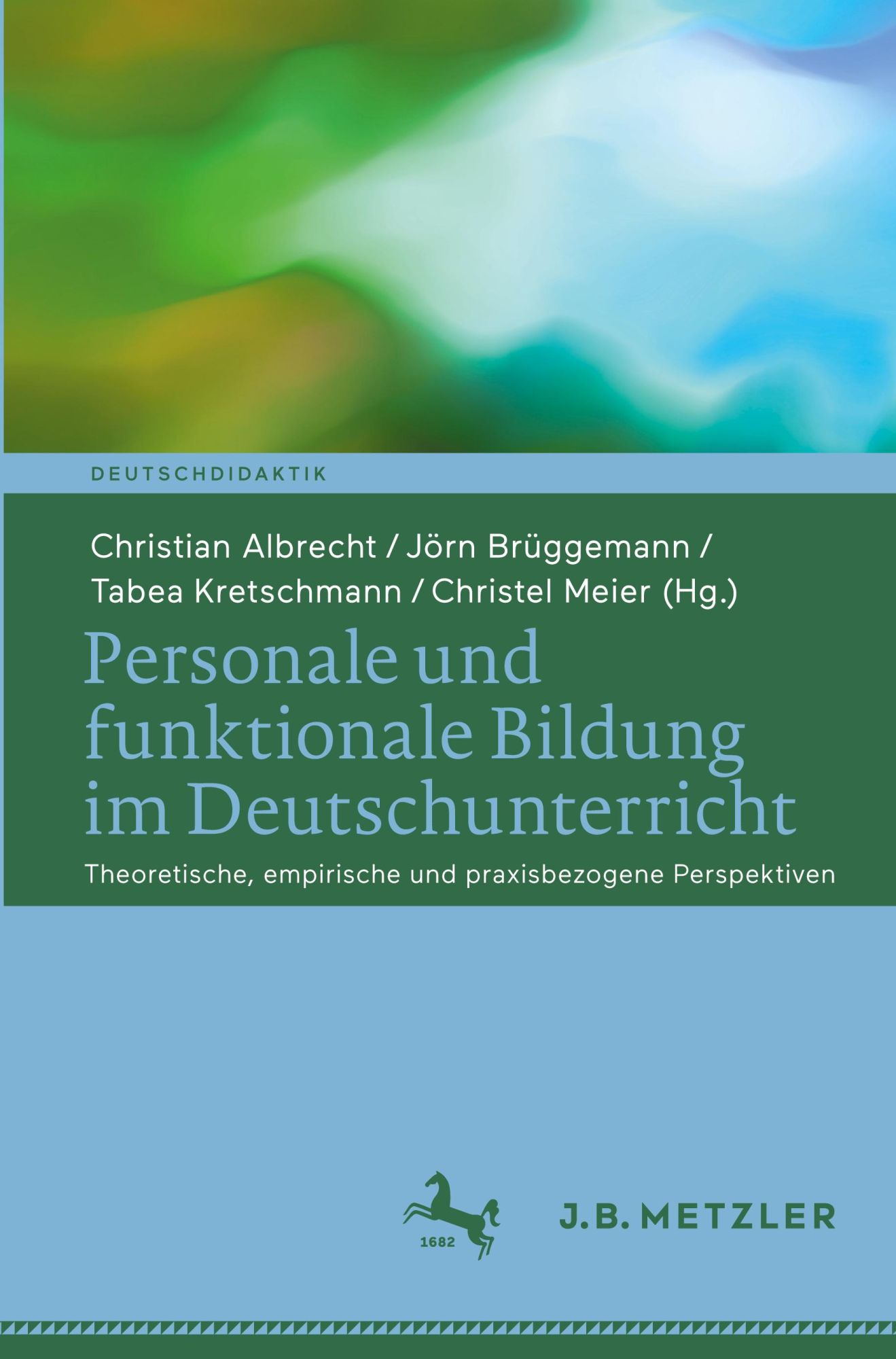Cover: 9783662696392 | Personale und funktionale Bildung im Deutschunterricht | Taschenbuch