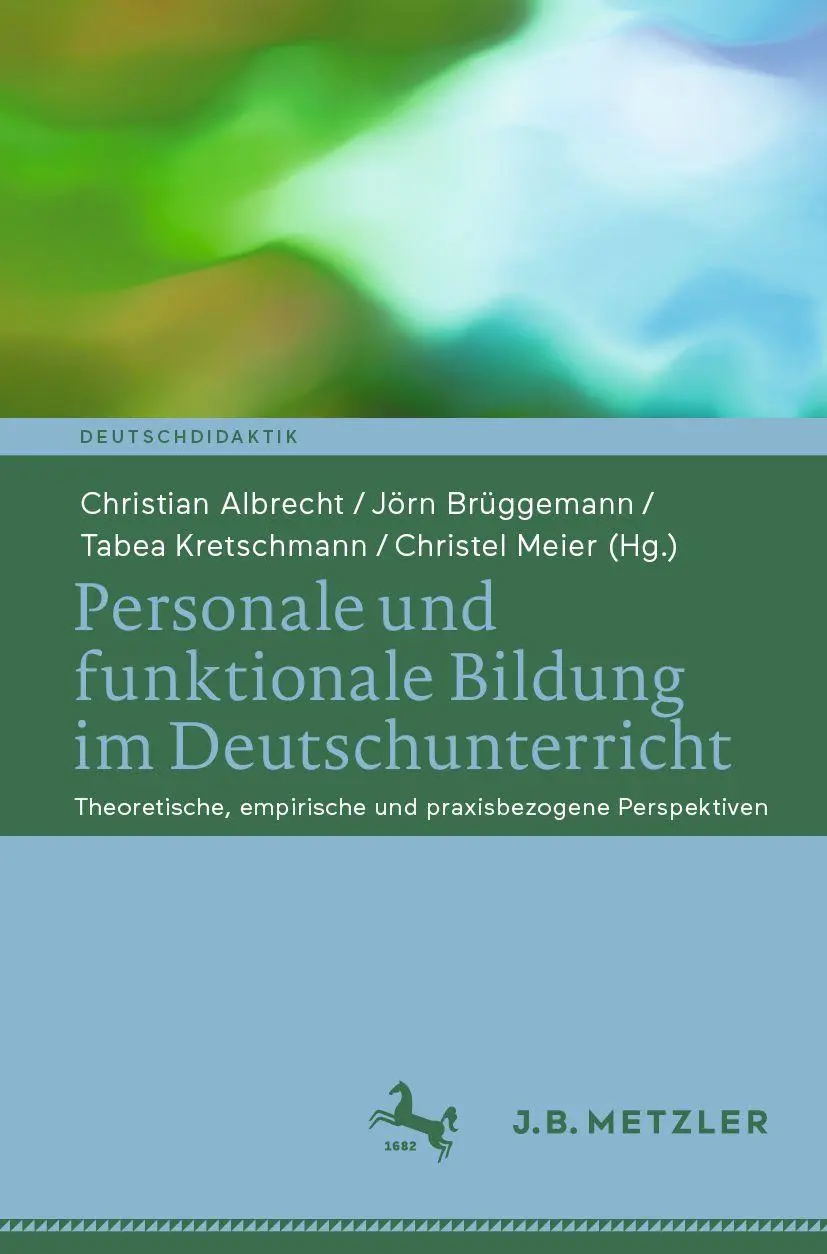 Cover: 9783662696392 | Personale und funktionale Bildung im Deutschunterricht | Taschenbuch