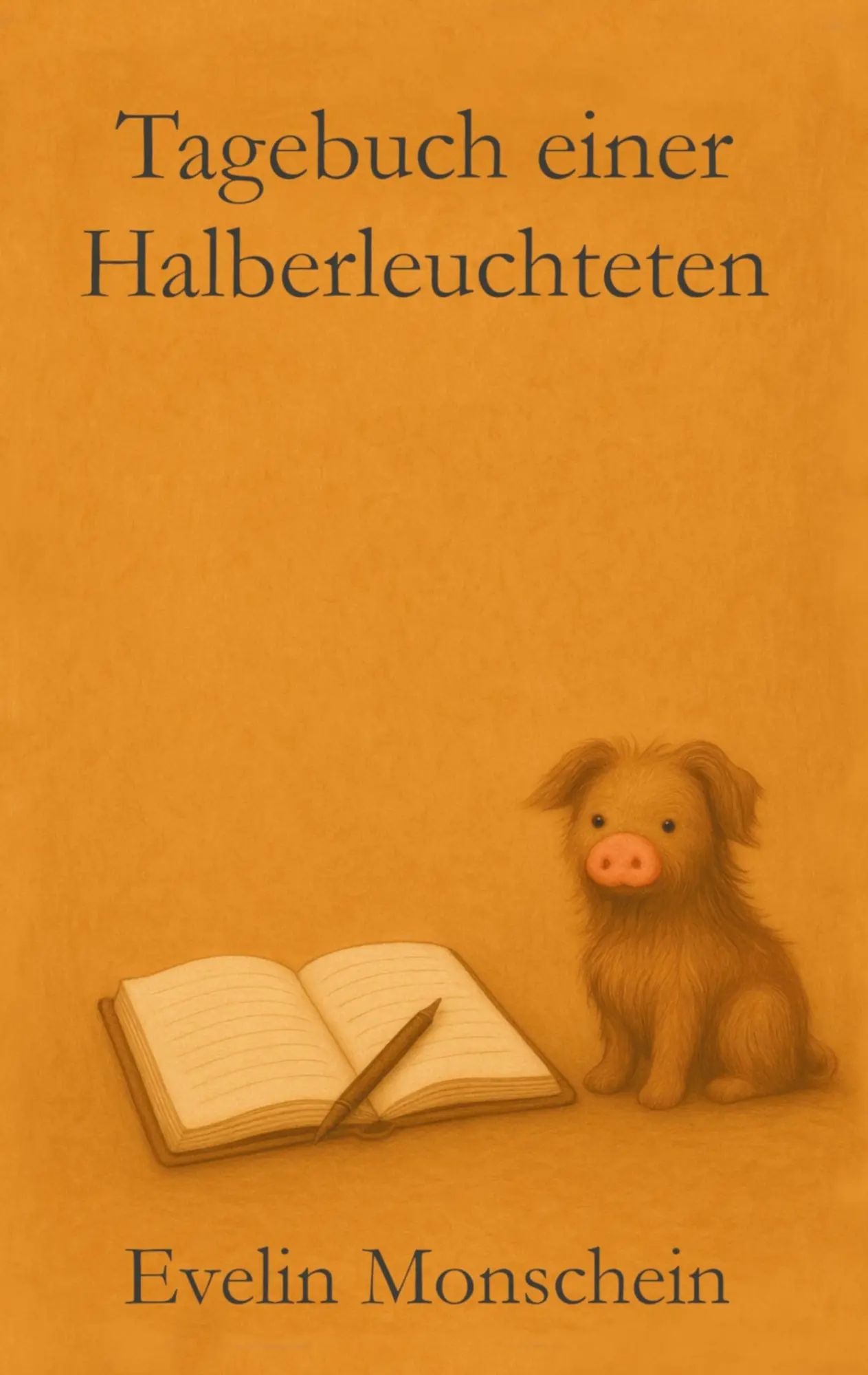 Cover: 9783695126392 | Tagebuch einer Halberleuchteten | Evelin Monschein | Taschenbuch