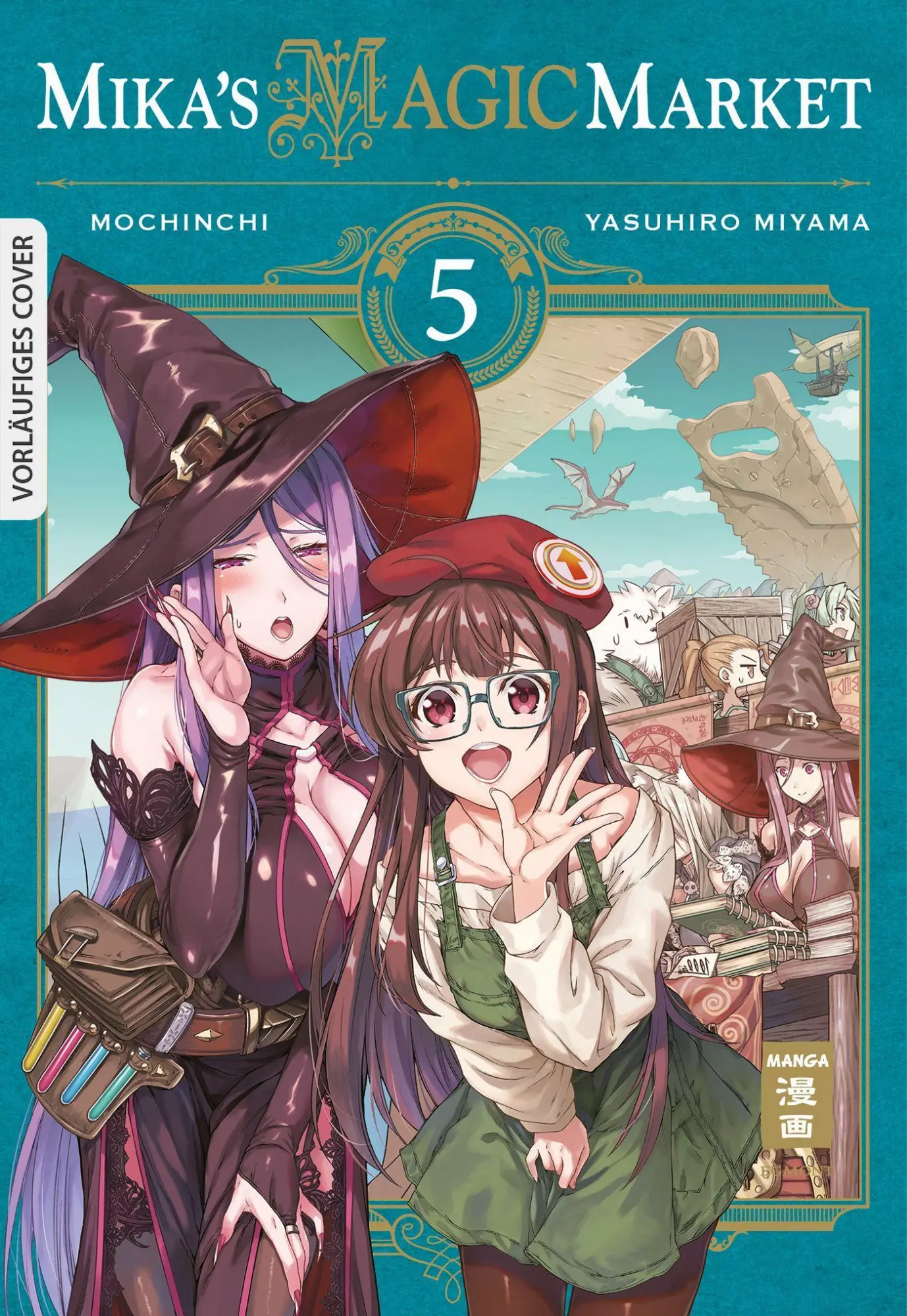 Cover: 9783770436392 | Mika's Magic Market 05 | Mochinchi (u. a.) | Taschenbuch | 162 S.