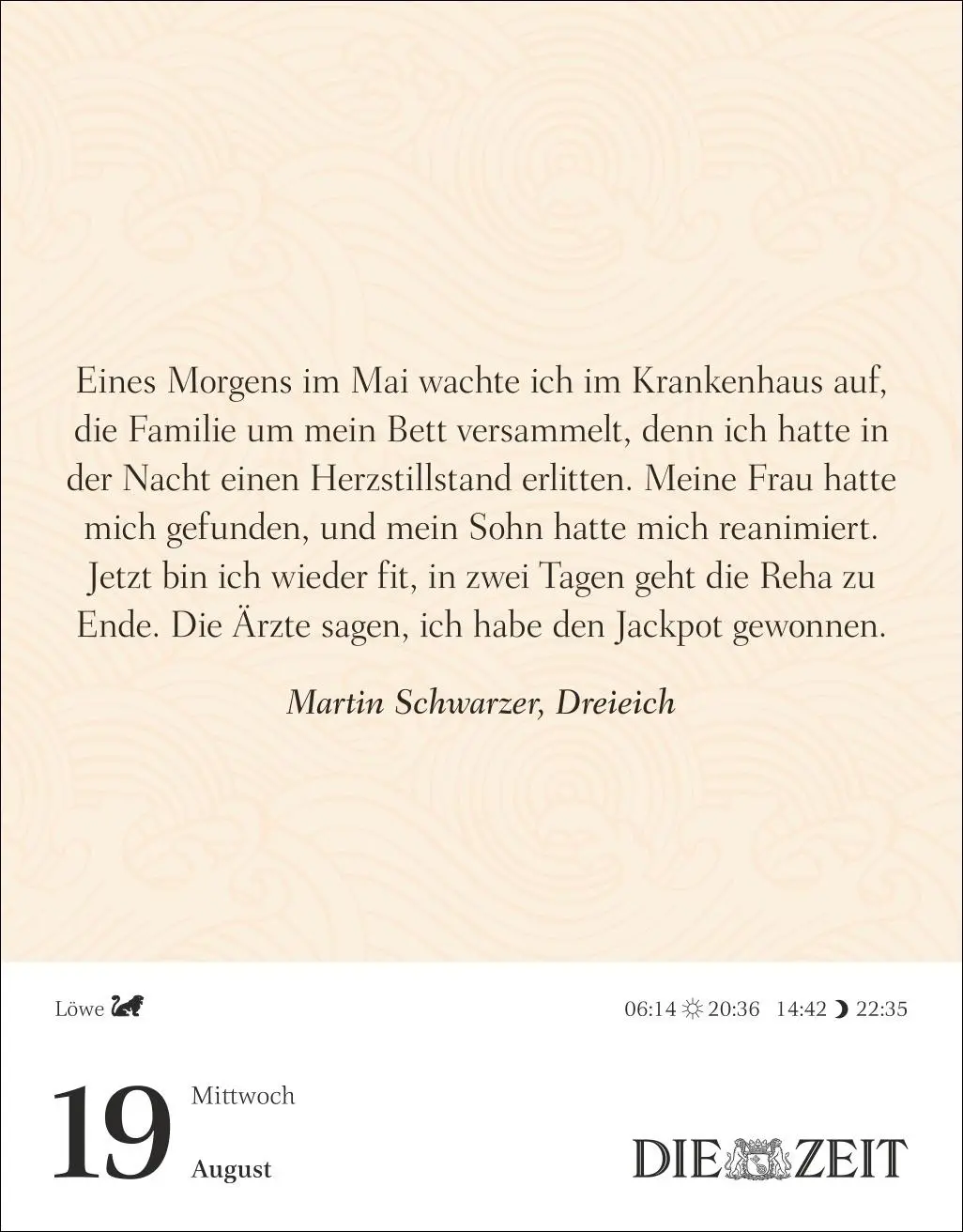 Bild: 9783840036392 | Was mein Leben reicher macht Tagesabreißkalender 2026 -...