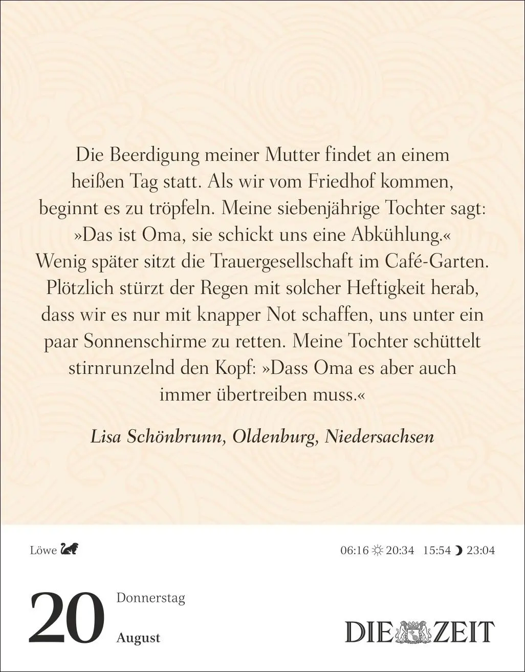 Bild: 9783840036392 | Was mein Leben reicher macht Tagesabreißkalender 2026 -...