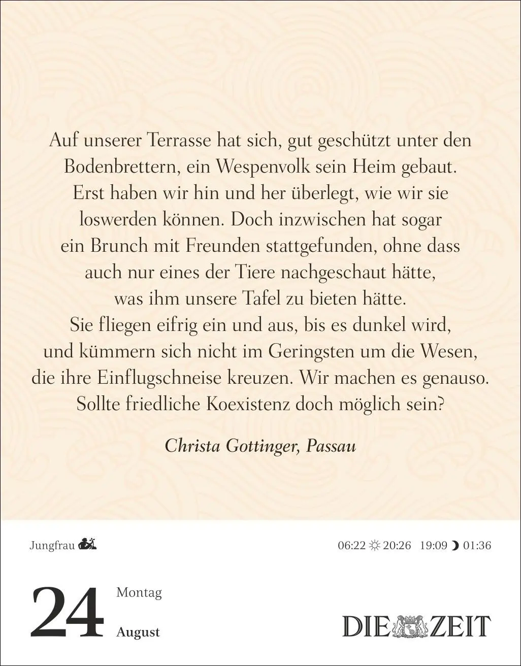 Bild: 9783840036392 | Was mein Leben reicher macht Tagesabreißkalender 2026 -...