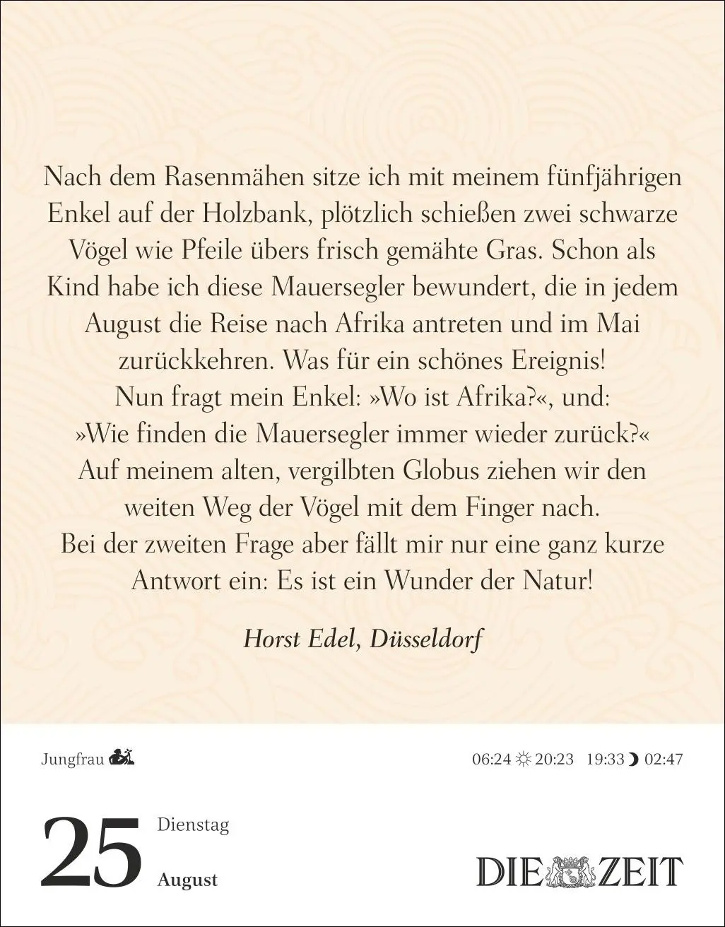 Bild: 9783840036392 | Was mein Leben reicher macht Tagesabreißkalender 2026 -...