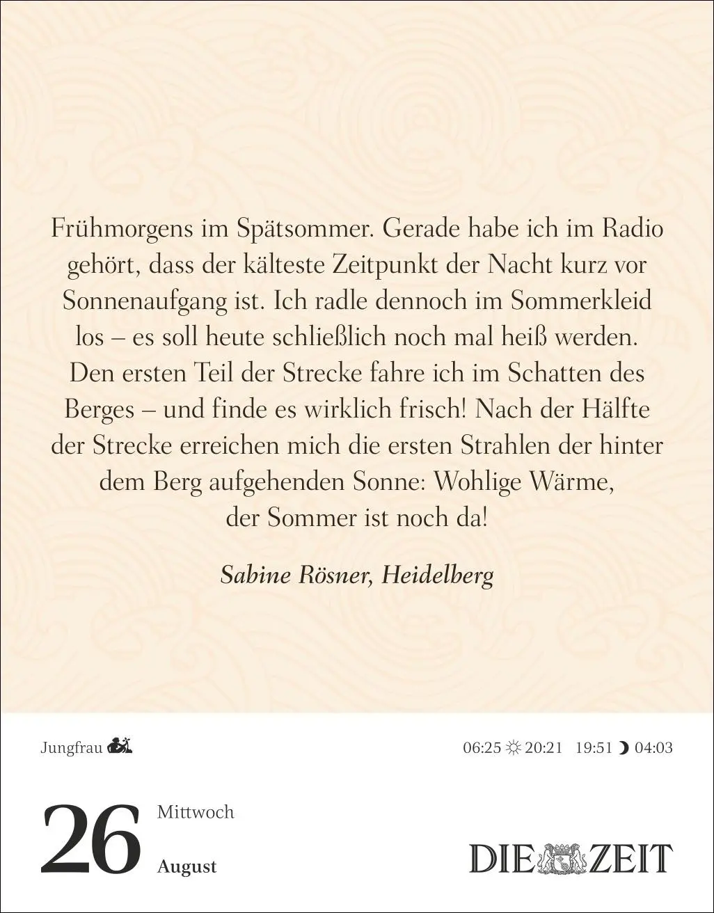 Bild: 9783840036392 | Was mein Leben reicher macht Tagesabreißkalender 2026 -...