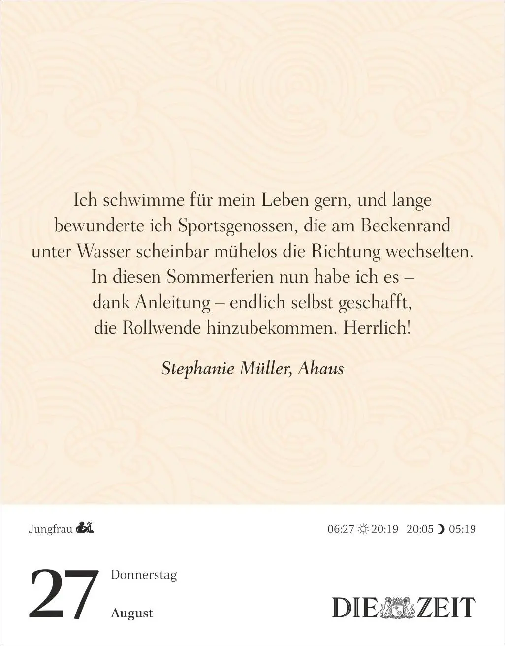Bild: 9783840036392 | Was mein Leben reicher macht Tagesabreißkalender 2026 -...