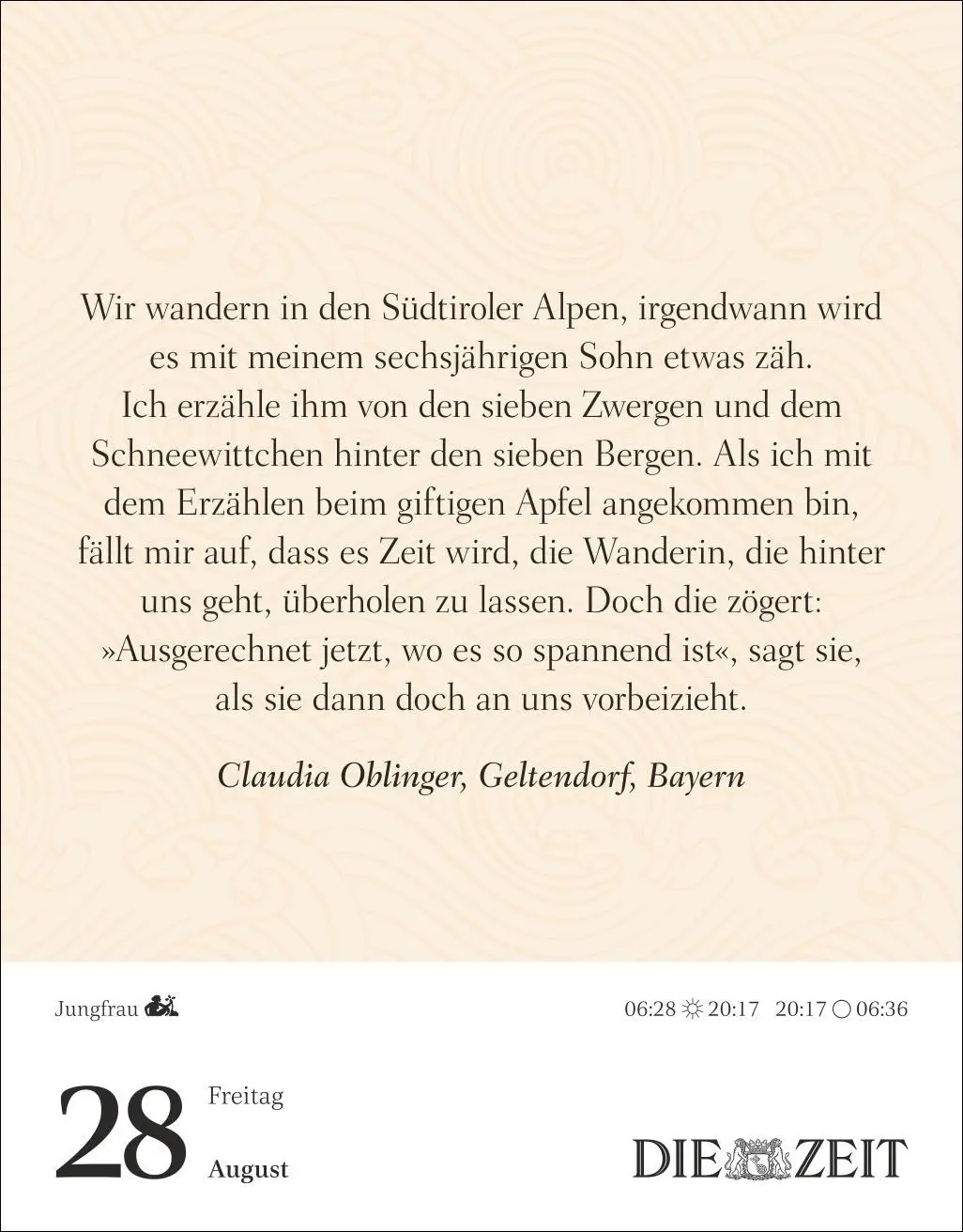 Bild: 9783840036392 | Was mein Leben reicher macht Tagesabreißkalender 2026 -...