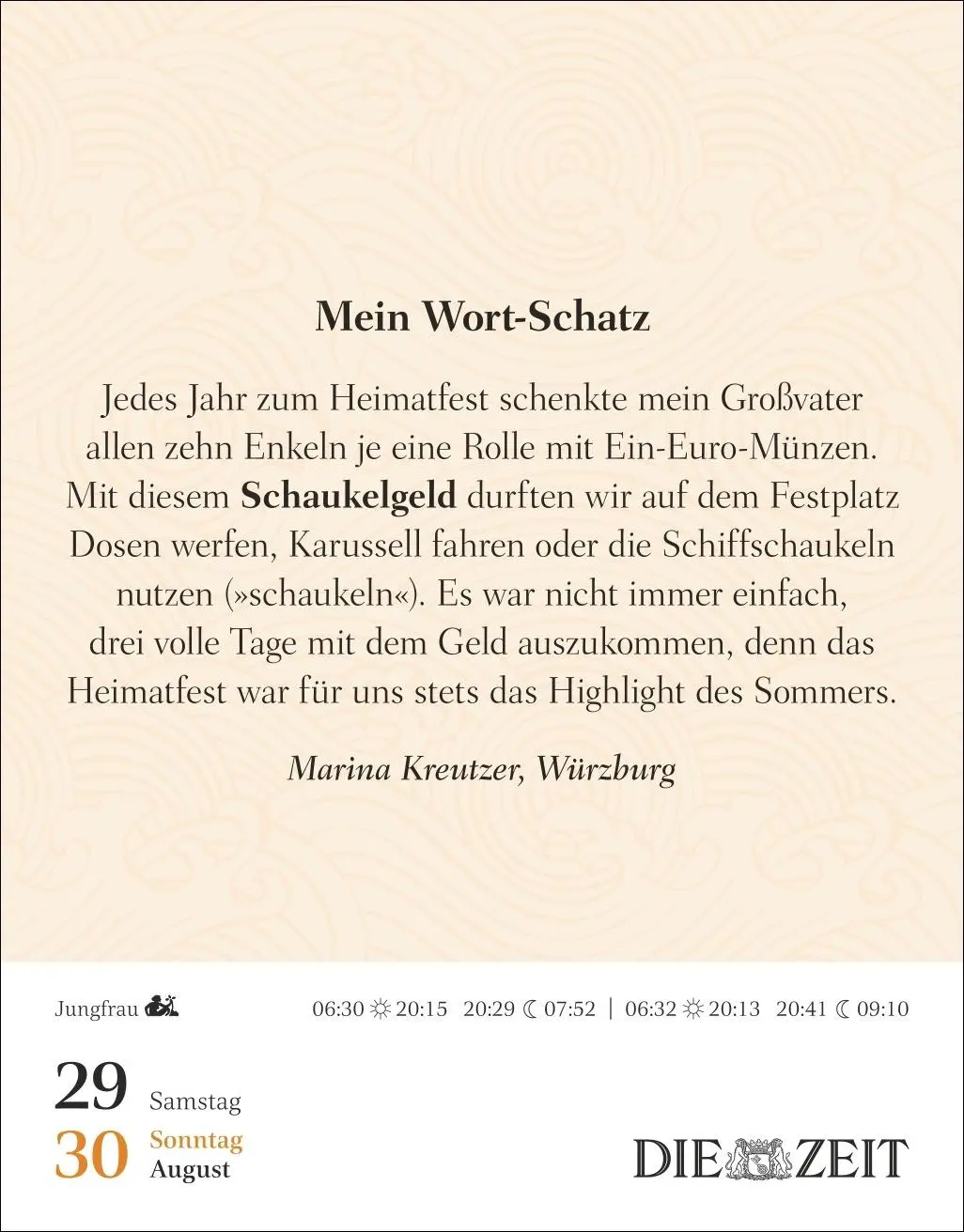 Bild: 9783840036392 | Was mein Leben reicher macht Tagesabreißkalender 2026 -...