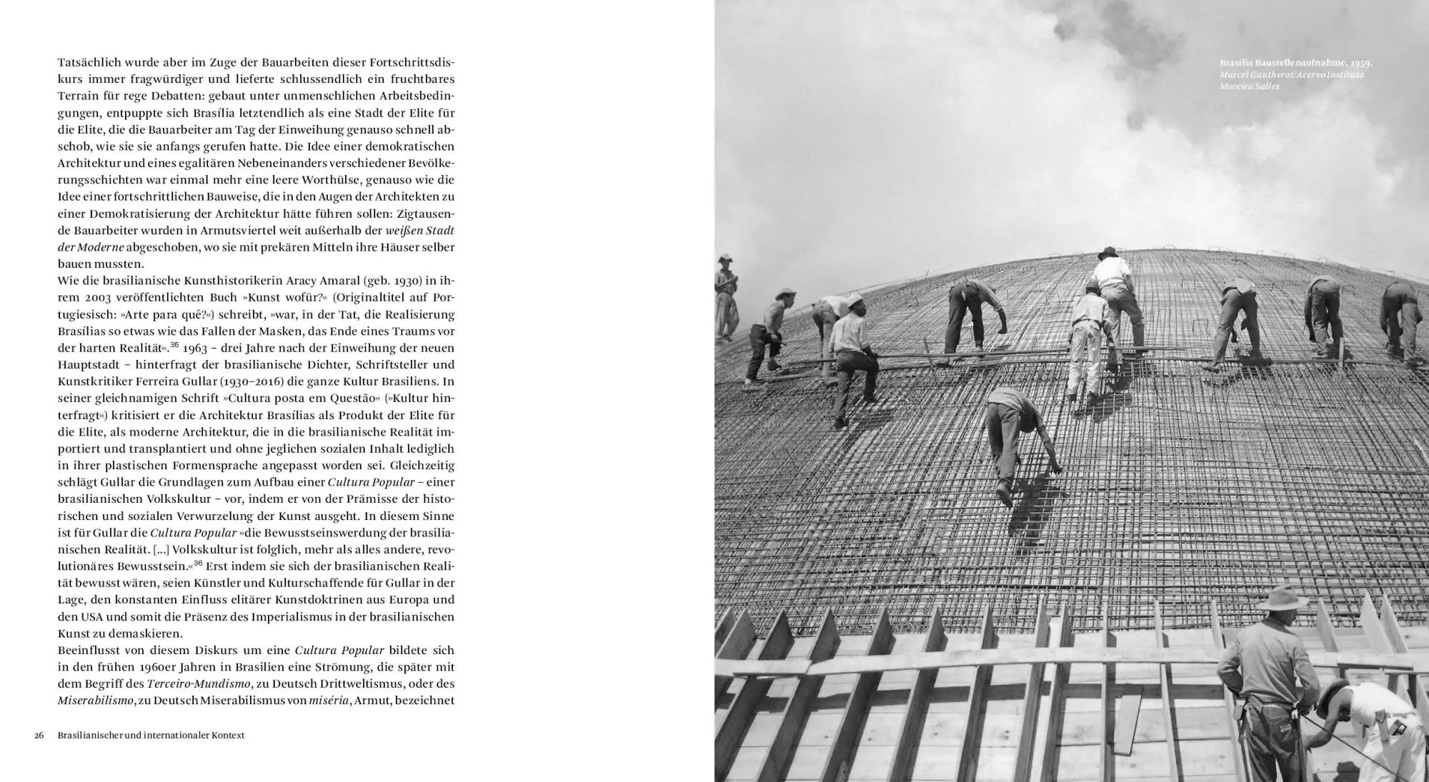 Bild: 9783869226392 | Bauen als freie Arbeit. Lina Bo Bardi und die Grupo Arquitetura Nova