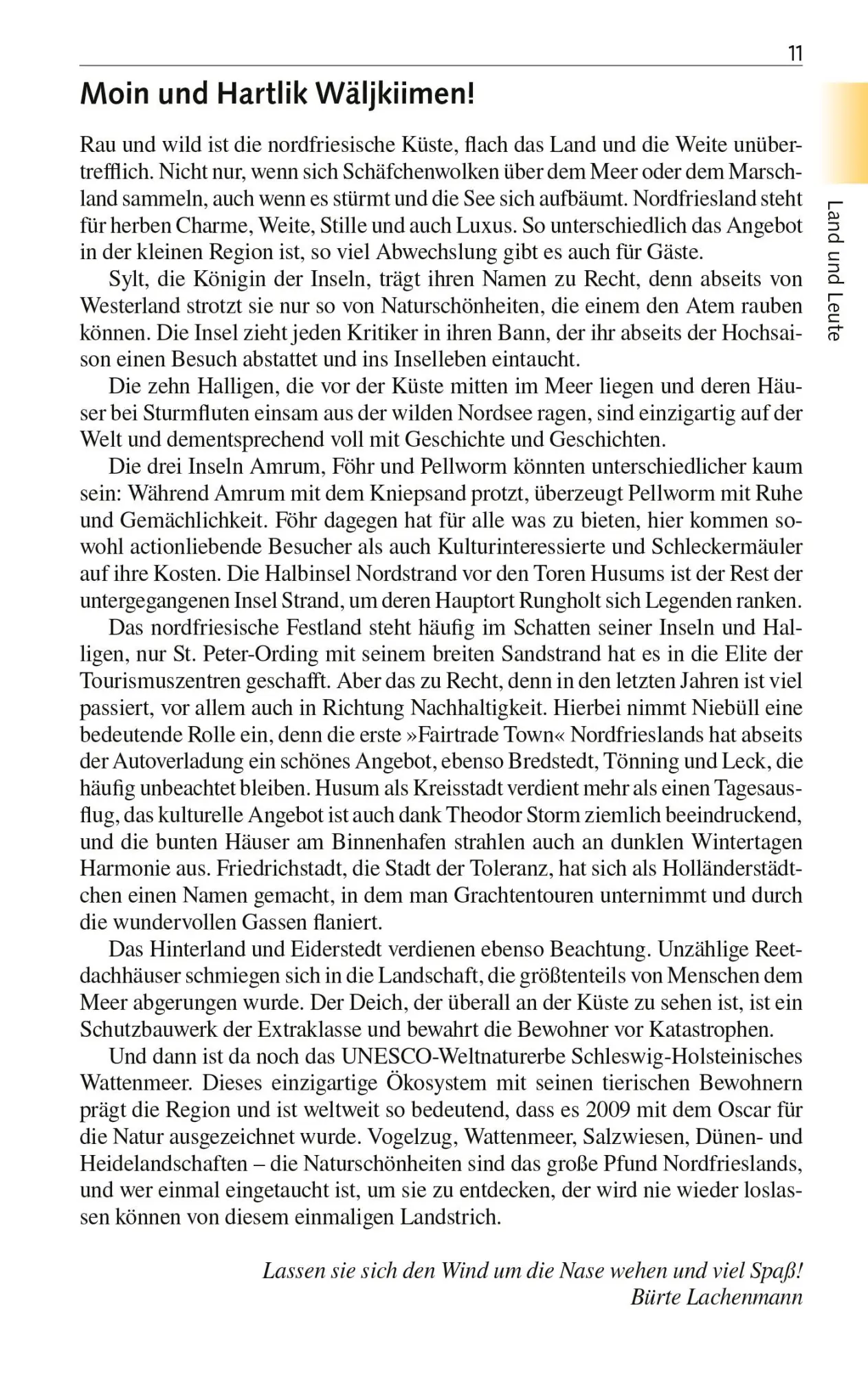 Bild: 9783897946392 | TRESCHER Reiseführer Nordfriesland | Bürte Lachenmann | Taschenbuch